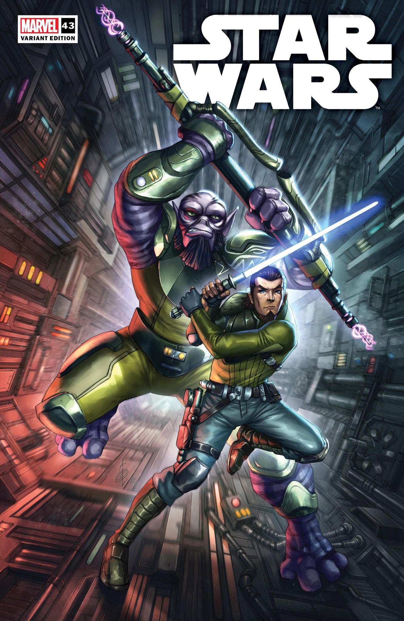 STAR WARS 43 ALAN QUAH REBELS 10TH ANNIVERSARY LIMITED EDITION #2 OF 4 EXCLUSIVE SERIES OPTIONS 02/21/24