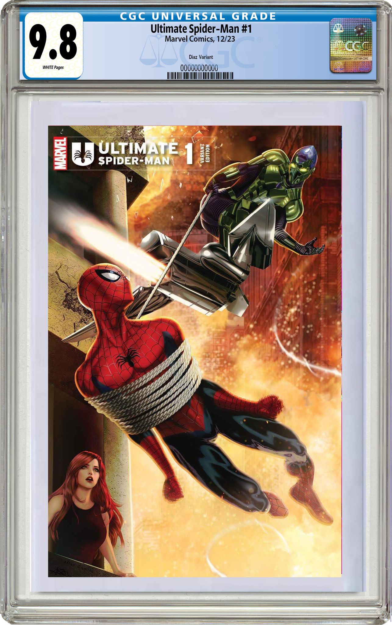 ULTIMATE SPIDER-MAN 1 ARIEL DIAZ EXCLUSIVE VARIANT OPTIONS