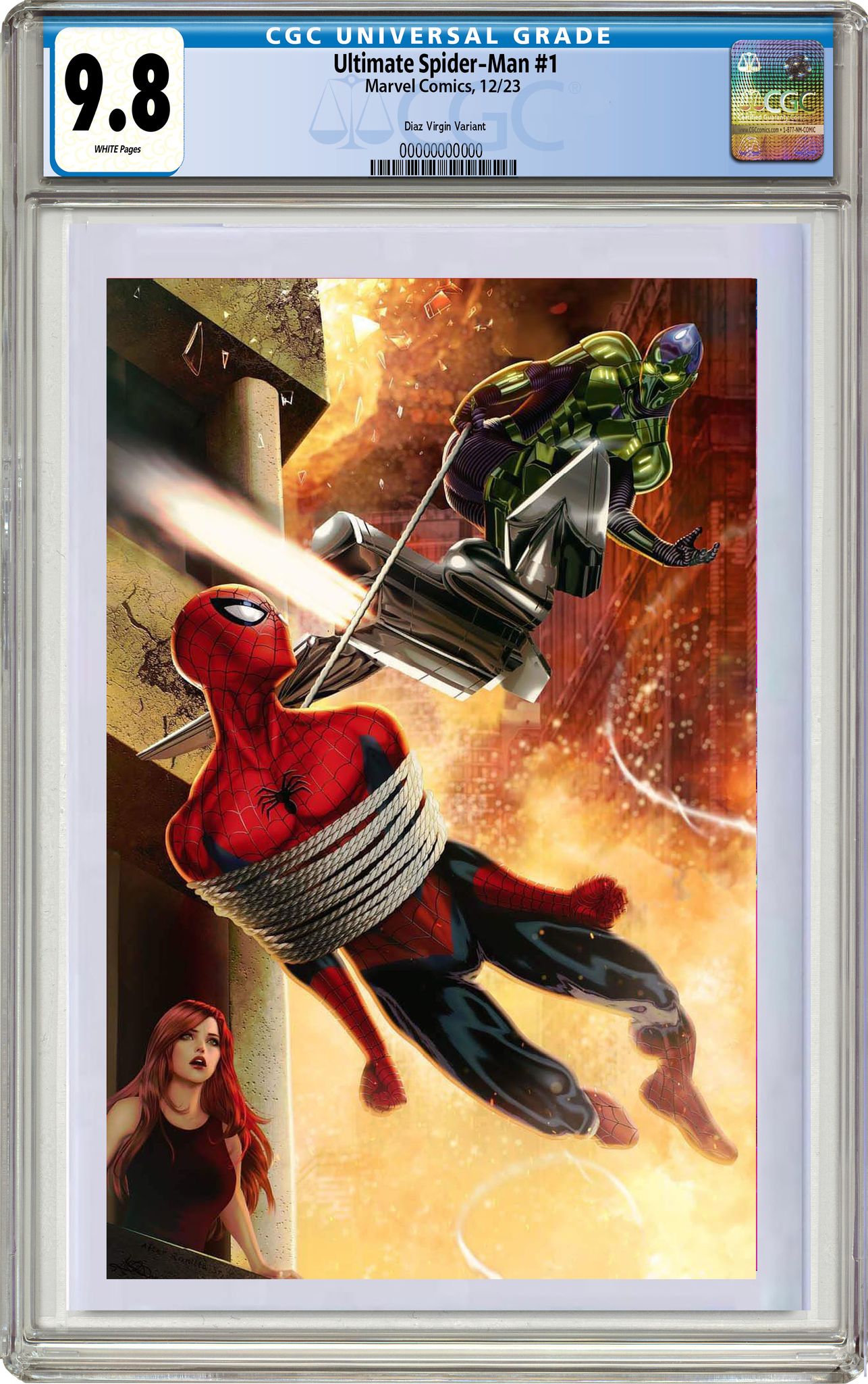 ULTIMATE SPIDER-MAN 1 ARIEL DIAZ EXCLUSIVE VARIANT OPTIONS