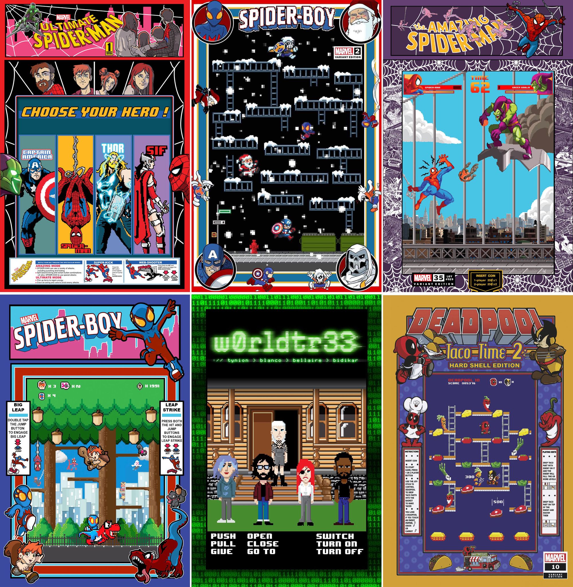 MATTHEW WAITE 8-BIT GAMING EDITION 6-PACK BUNDLE