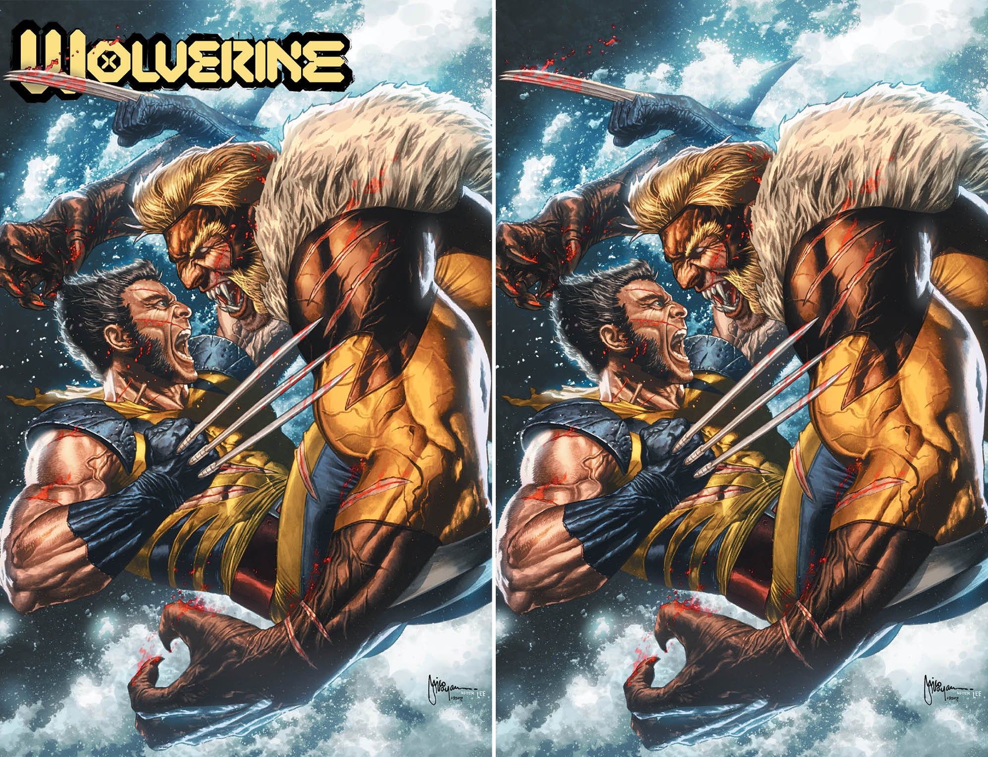 WOLVERINE 41 MICO SUAYAN EXCLUSIVE VARIANT COVERS - 01/10/24