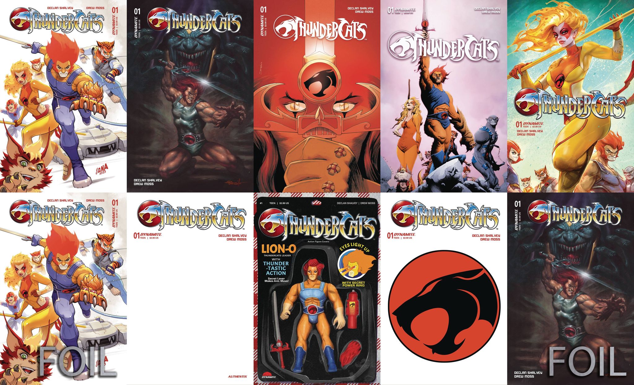 THUNDERCATS #1 10-PACK BUNDLE - 02-07-24