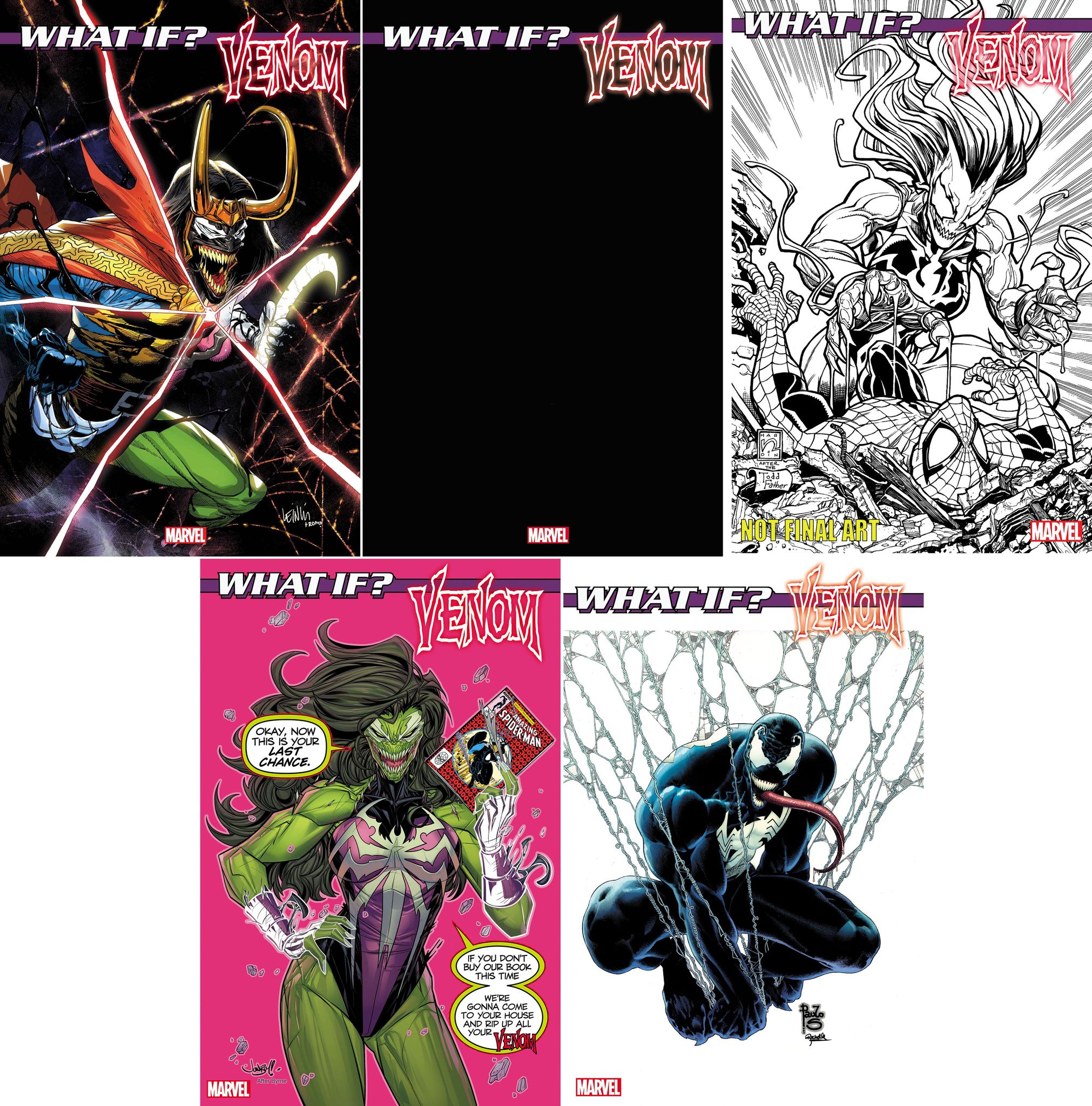 Marvel popular What if.... Bundle