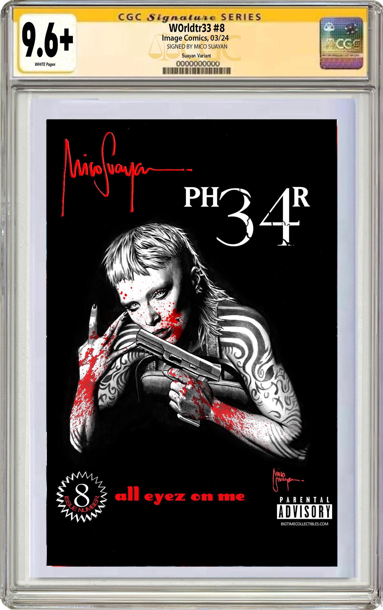 W0RLDTR33 #8 MICO SUAYAN EXCLUSIVE HOMAGE - 02/28/24