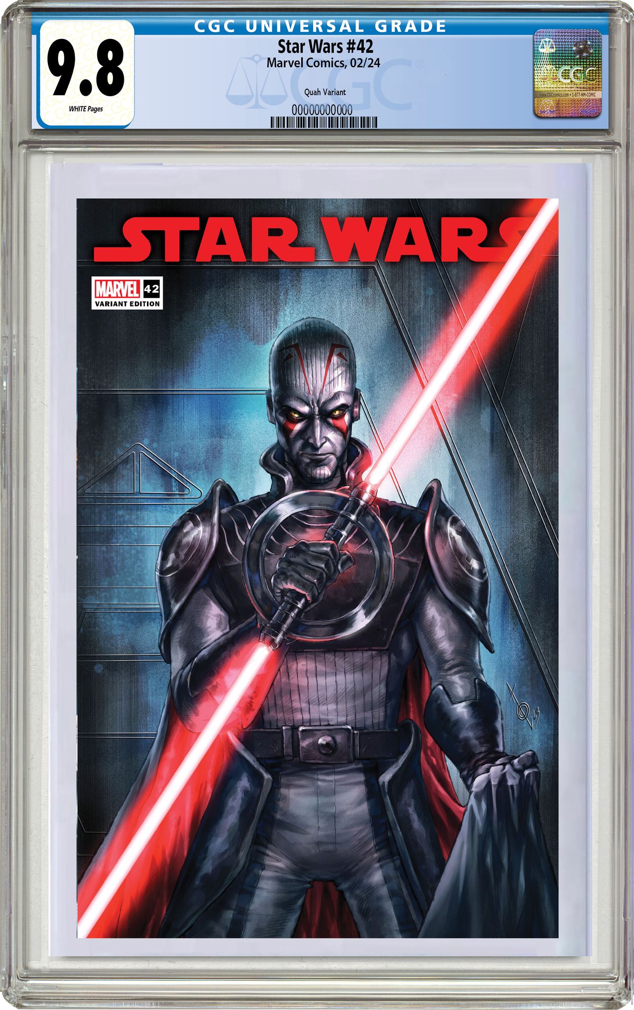 STAR WARS 42 ALAN QUAH REBELS 10TH ANNIVERSARY LIMITED EDITION #1 OF 4 EXCLUSIVE SERIES OPTIONS - 01/10/24 (M31)