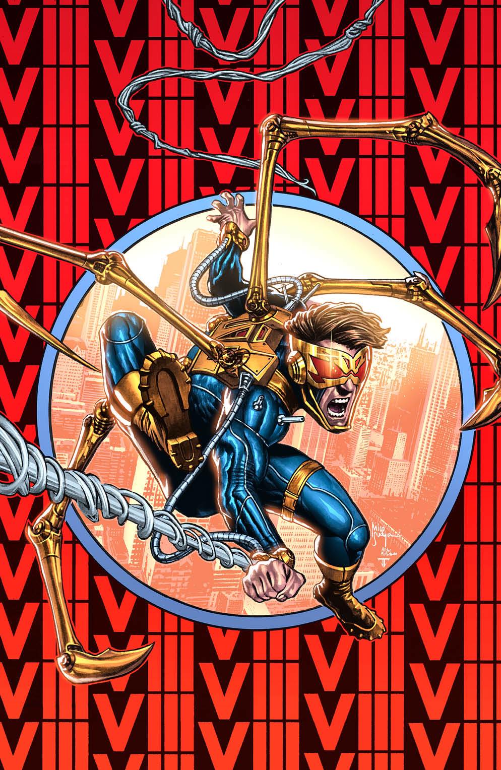 EDGE OF SPIDER-VERSE 1 MICO SUAYAN EXCLUSIVE HOMAGE - 02/21/24