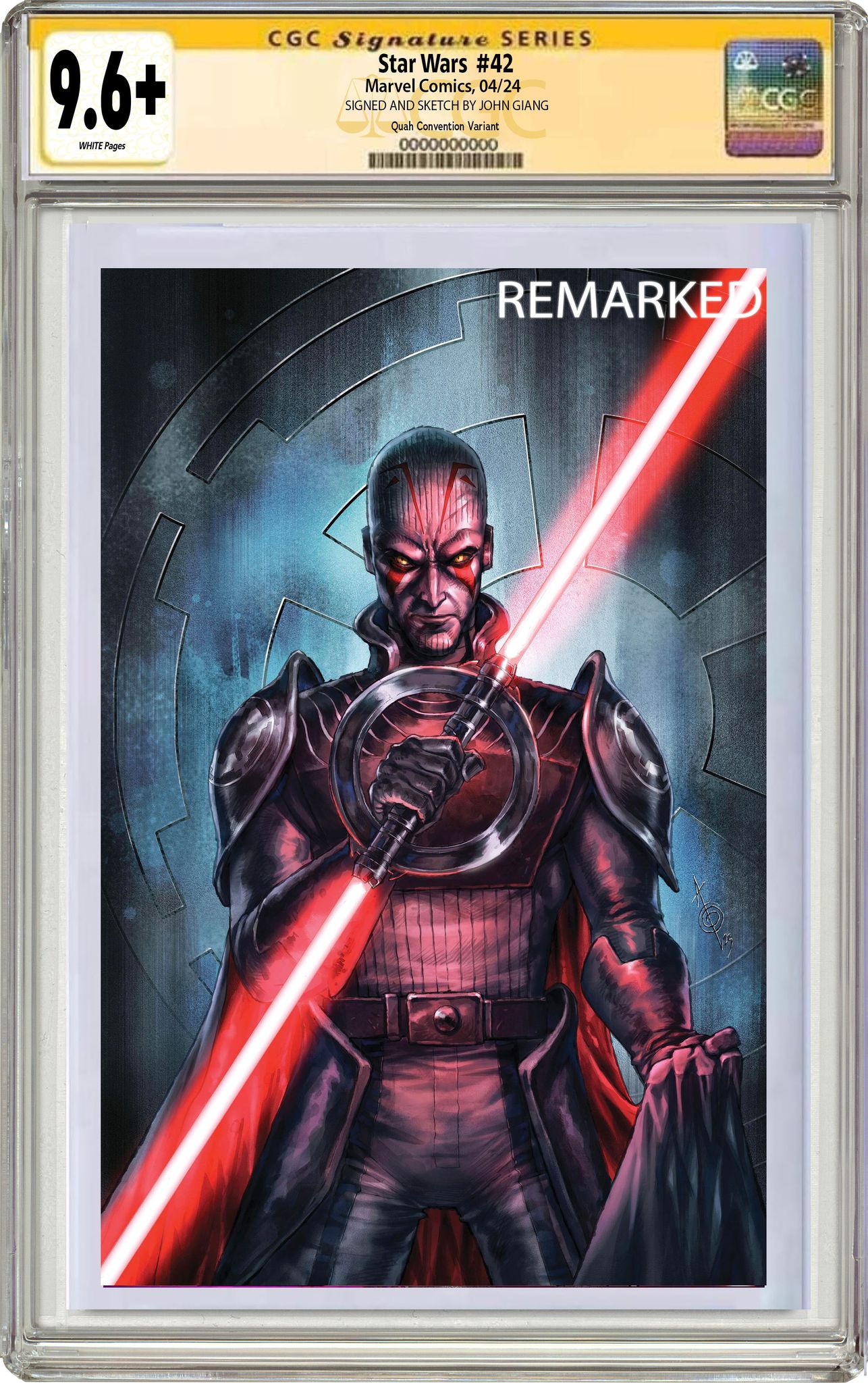 STAR WARS #42 ALAN QUAH MEGACON EXCLUSIVE VIRGIN VARIANT OPTIONS