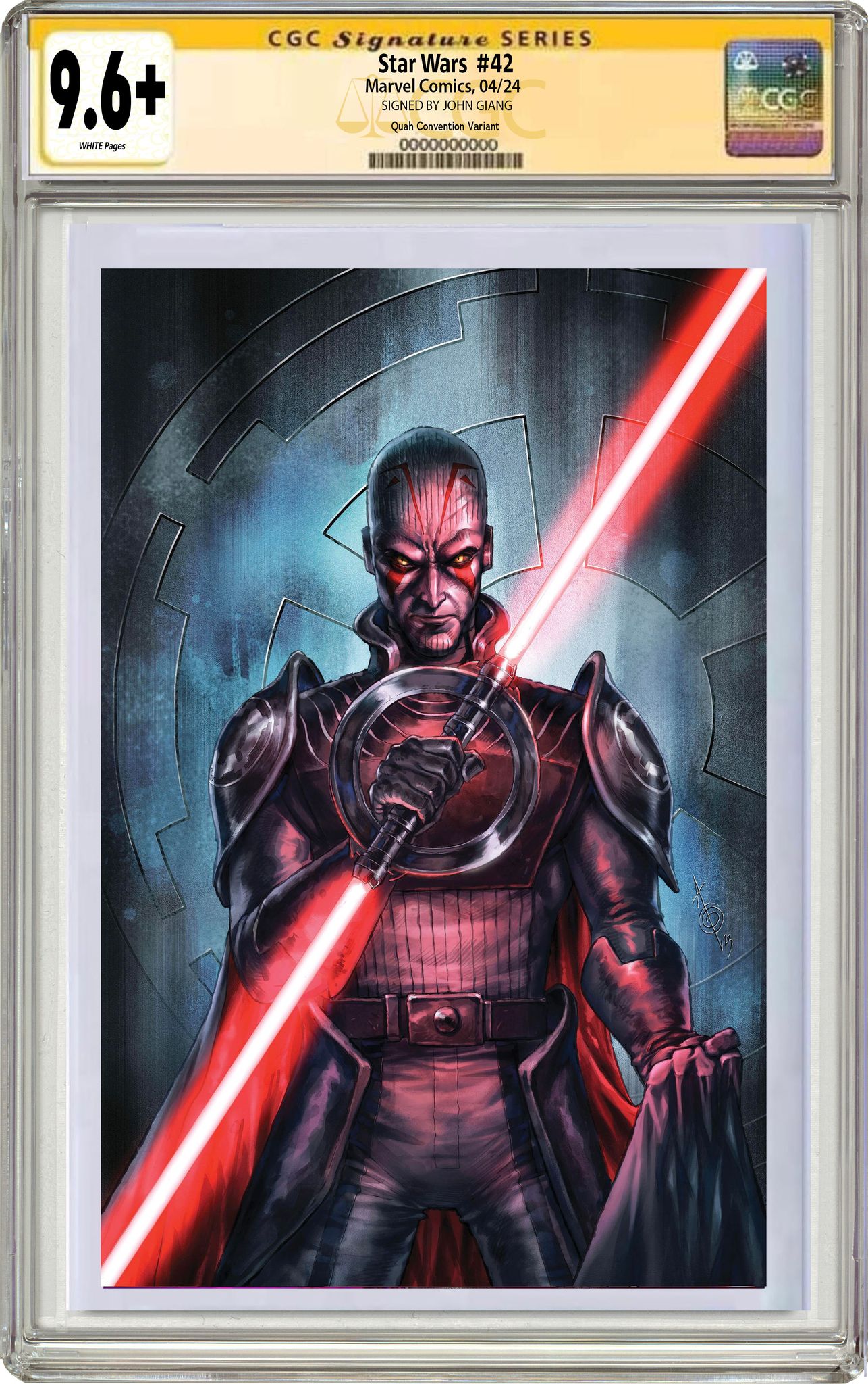 STAR WARS #42 ALAN QUAH MEGACON EXCLUSIVE VIRGIN VARIANT OPTIONS