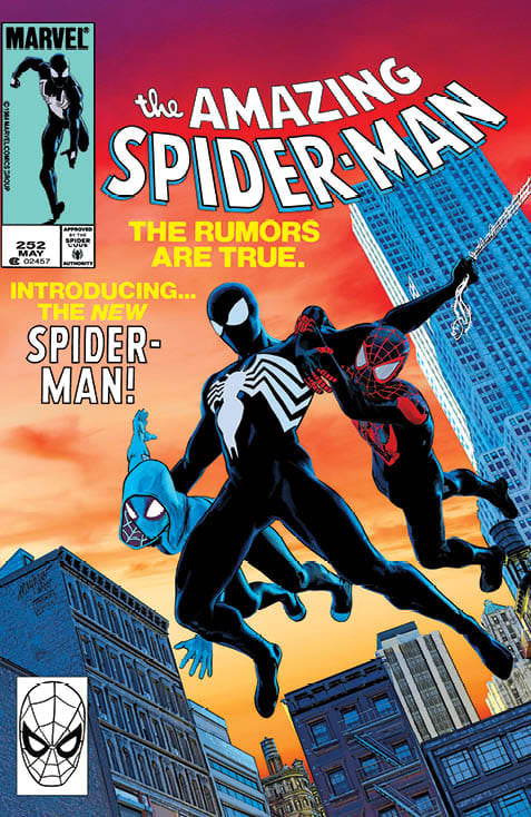 AMAZING SPIDER-MAN 252 FACSIMILE EDITION MIKE MAYHEW EXCLUSIVE VARIANT - 01/31/24