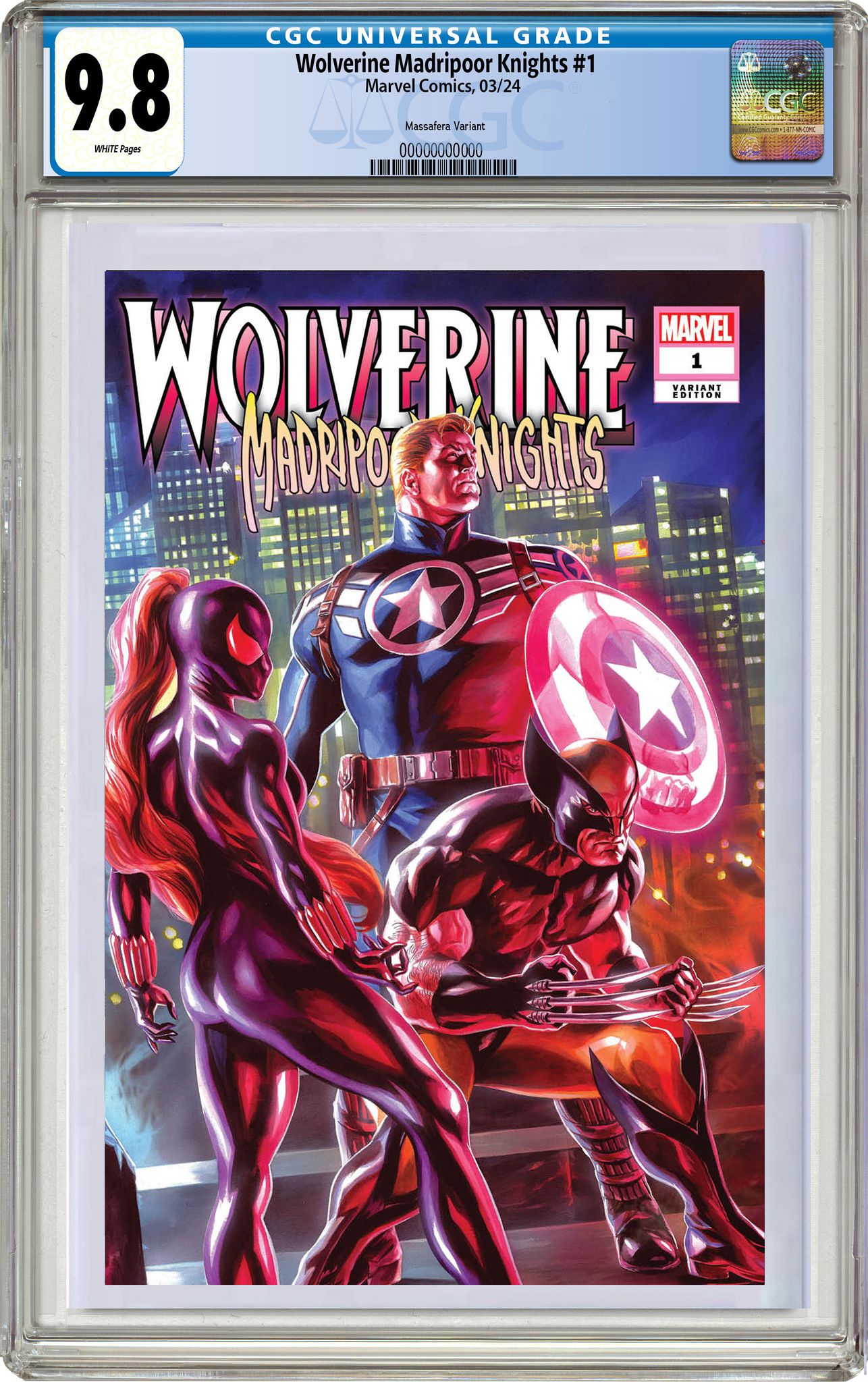 WOLVERINE: MADRIPOOR KNIGHTS 1 FELIPE MASSAFERA EXCLUSIVE LIMITED EDITION VARIANT - 02/07/24