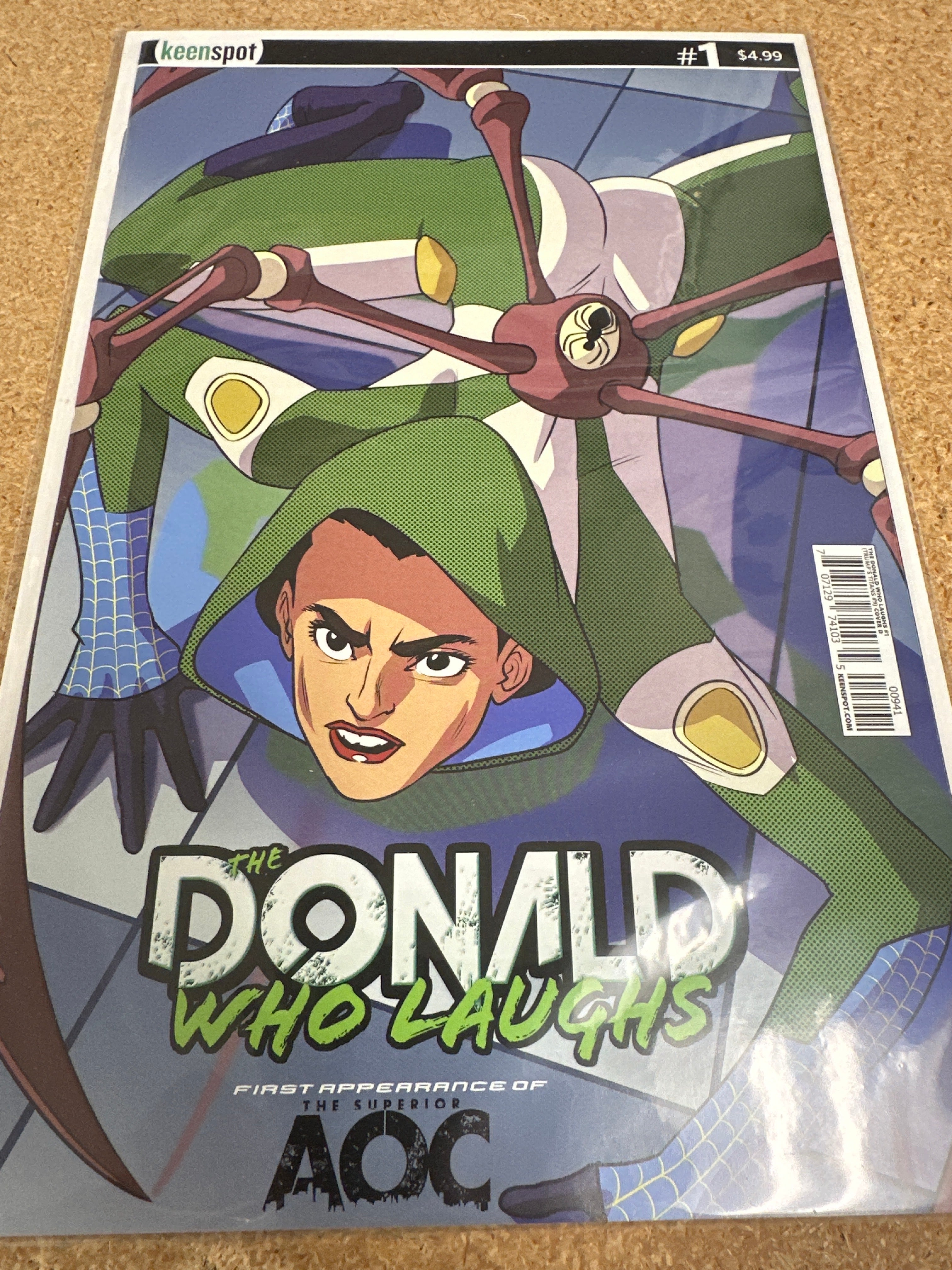 DONALD WHO LAUGHS #1(CB68)