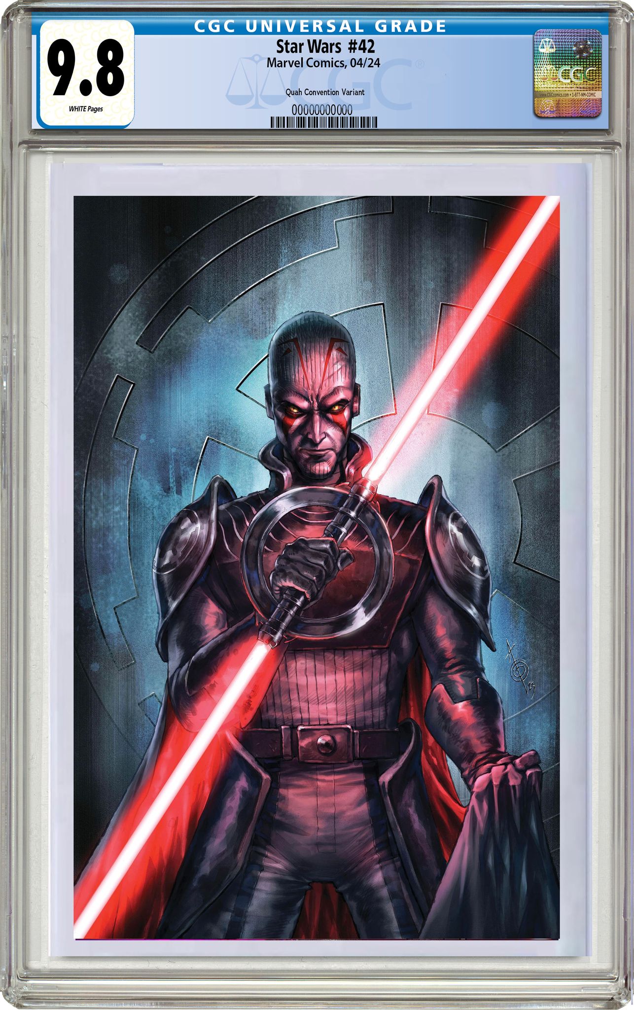 STAR WARS #42 ALAN QUAH MEGACON EXCLUSIVE VIRGIN VARIANT OPTIONS