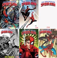 THE SPECTACULAR SPIDER-MEN 1 6-PACK BUNDLE 03/06/24