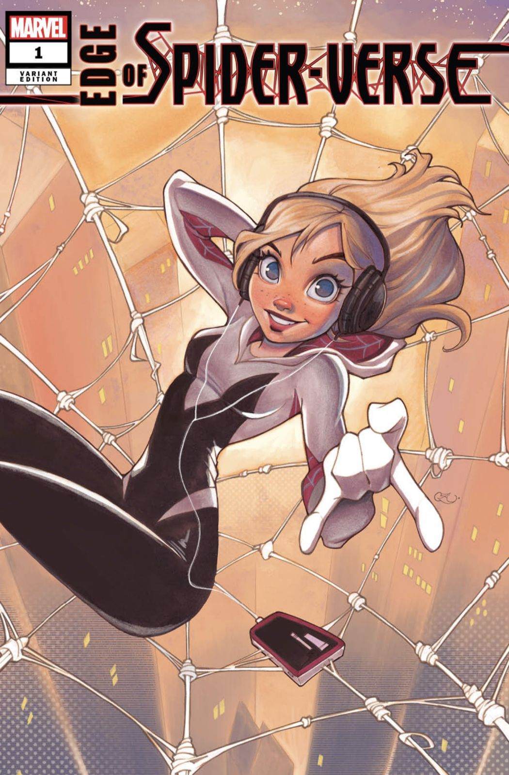 EDGE OF SPIDER-VERSE 1 CHRISSIE ZULLO EXCLUSIVE VARIANT OPTIONS- 02/21/24