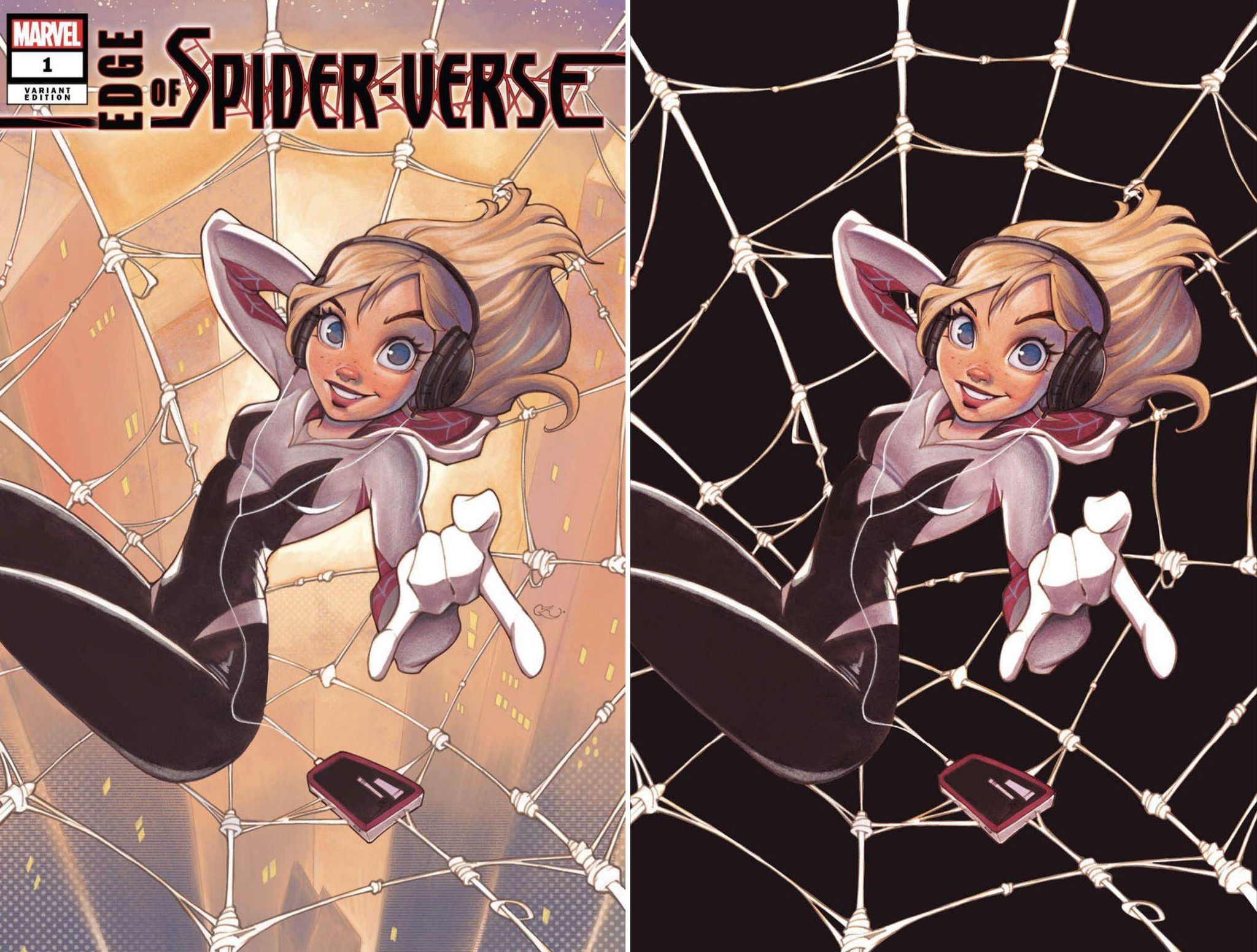 EDGE OF SPIDER-VERSE 1 CHRISSIE ZULLO EXCLUSIVE VARIANT OPTIONS- 02/21/24