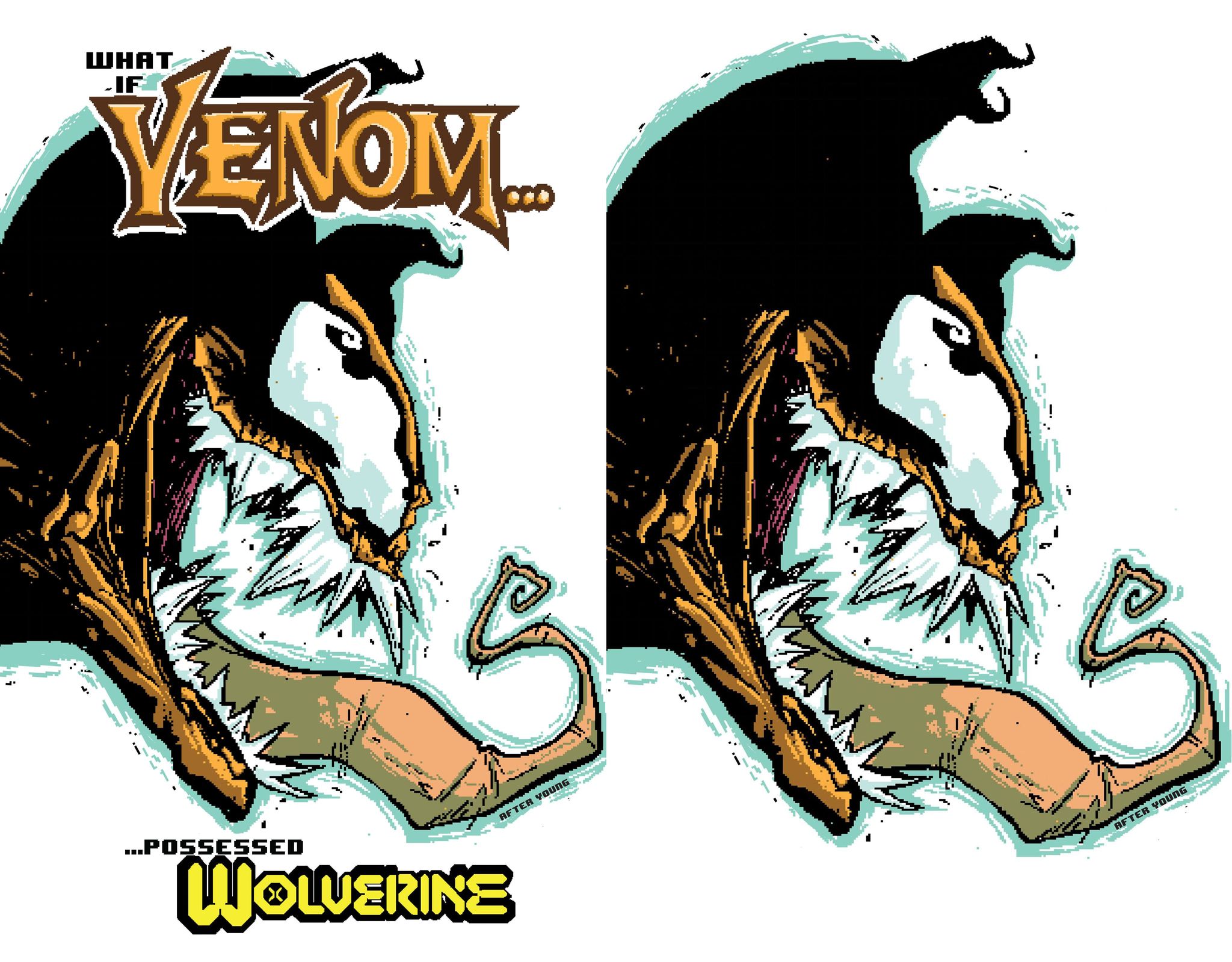 WHAT IF...? VENOM 2 MATTHEW WAITE EXCLUSIVE HOMAGE 03/13/24