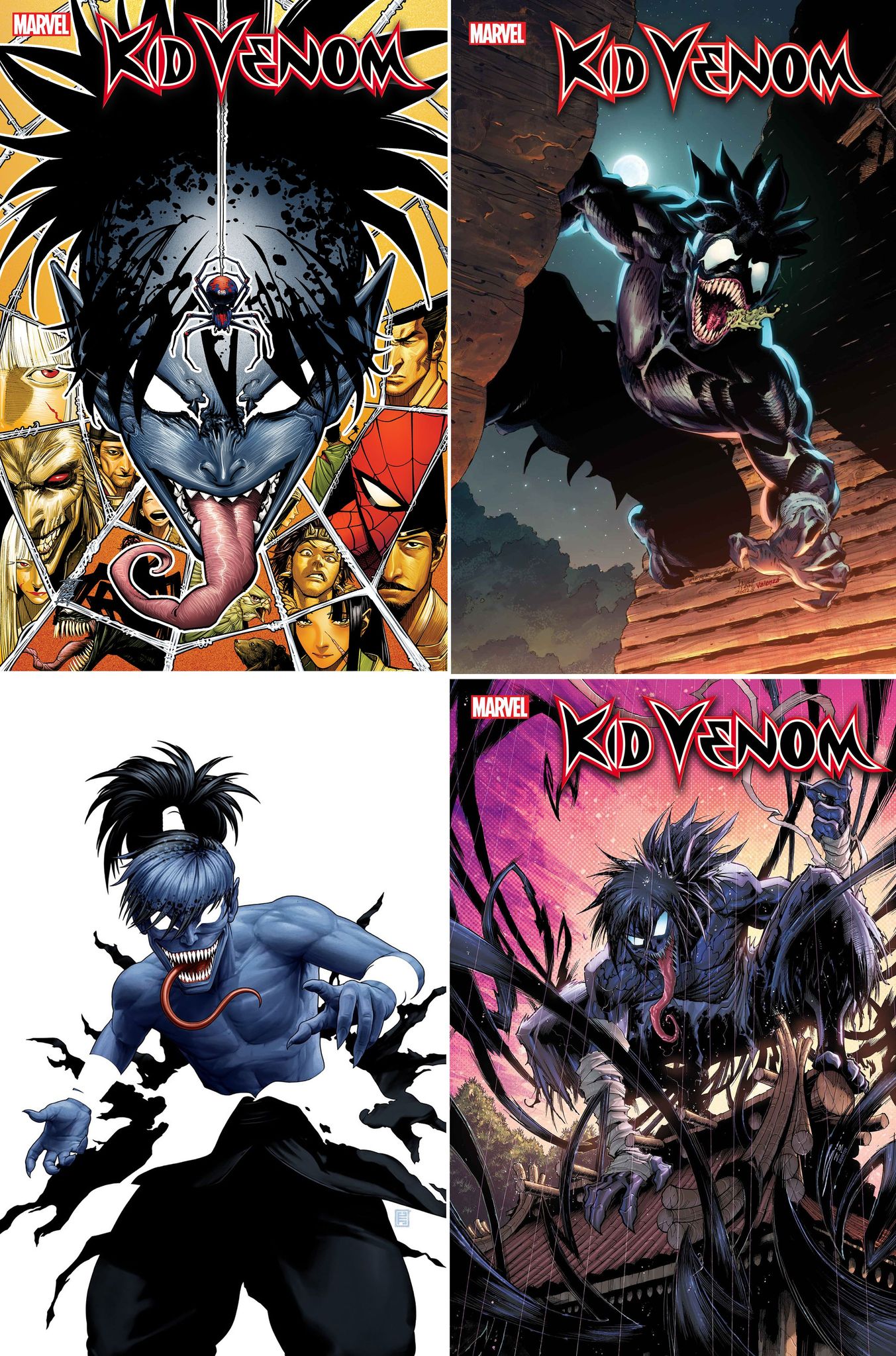 KID VENOM #1 4-PACK BUNDLE - 07/10/2024