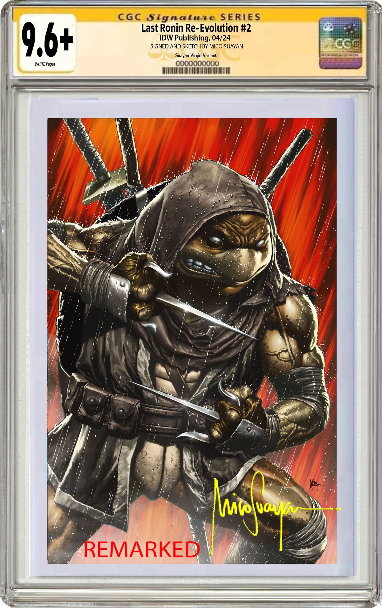 Teenage Mutant Ninja Turtles: The Last Ronin II--Re-Evolution #2 Mico Suayan Exclusive Variant Options - 06/19/24