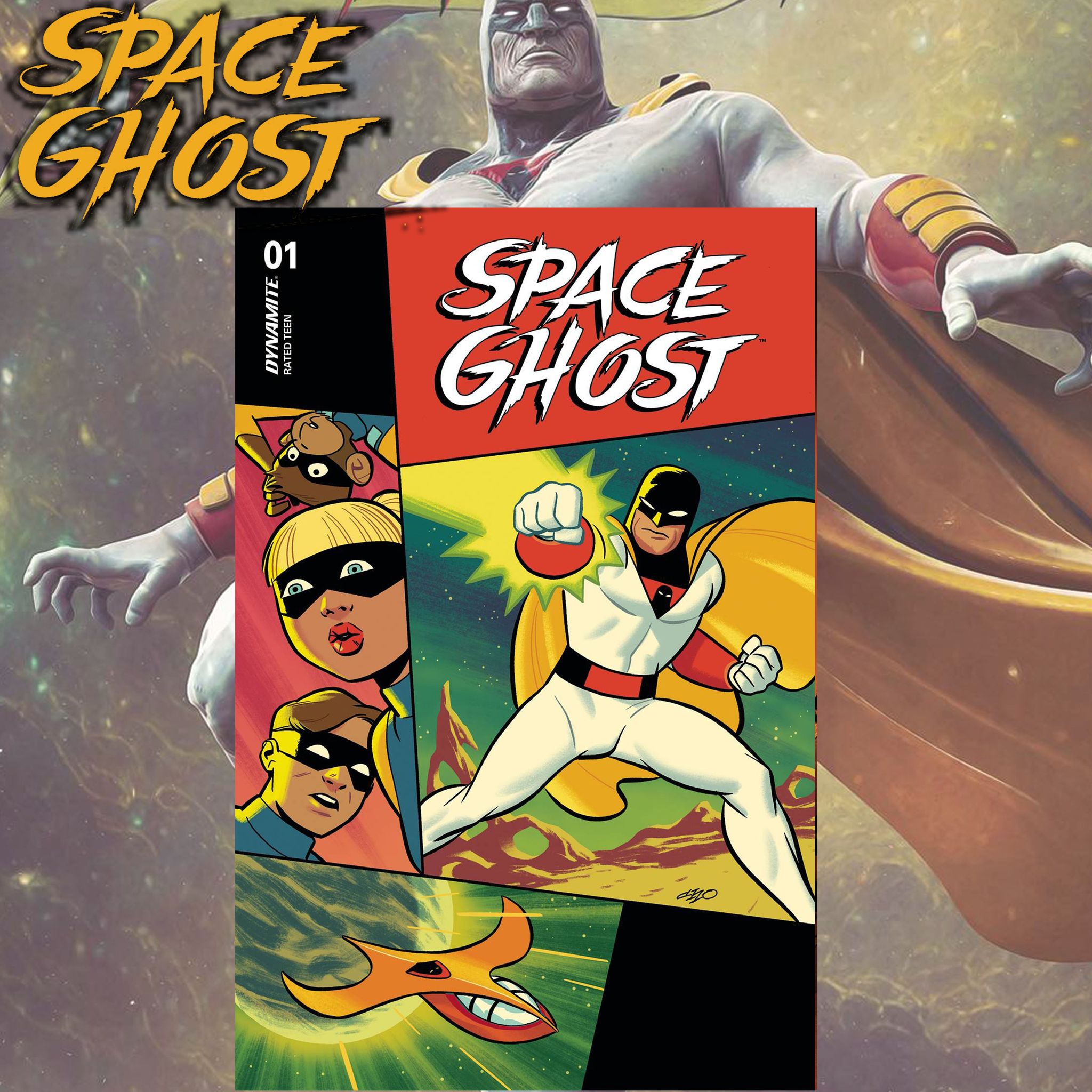 SPACE GHOST #1 6-PACK BUNDLE - 05/01/24