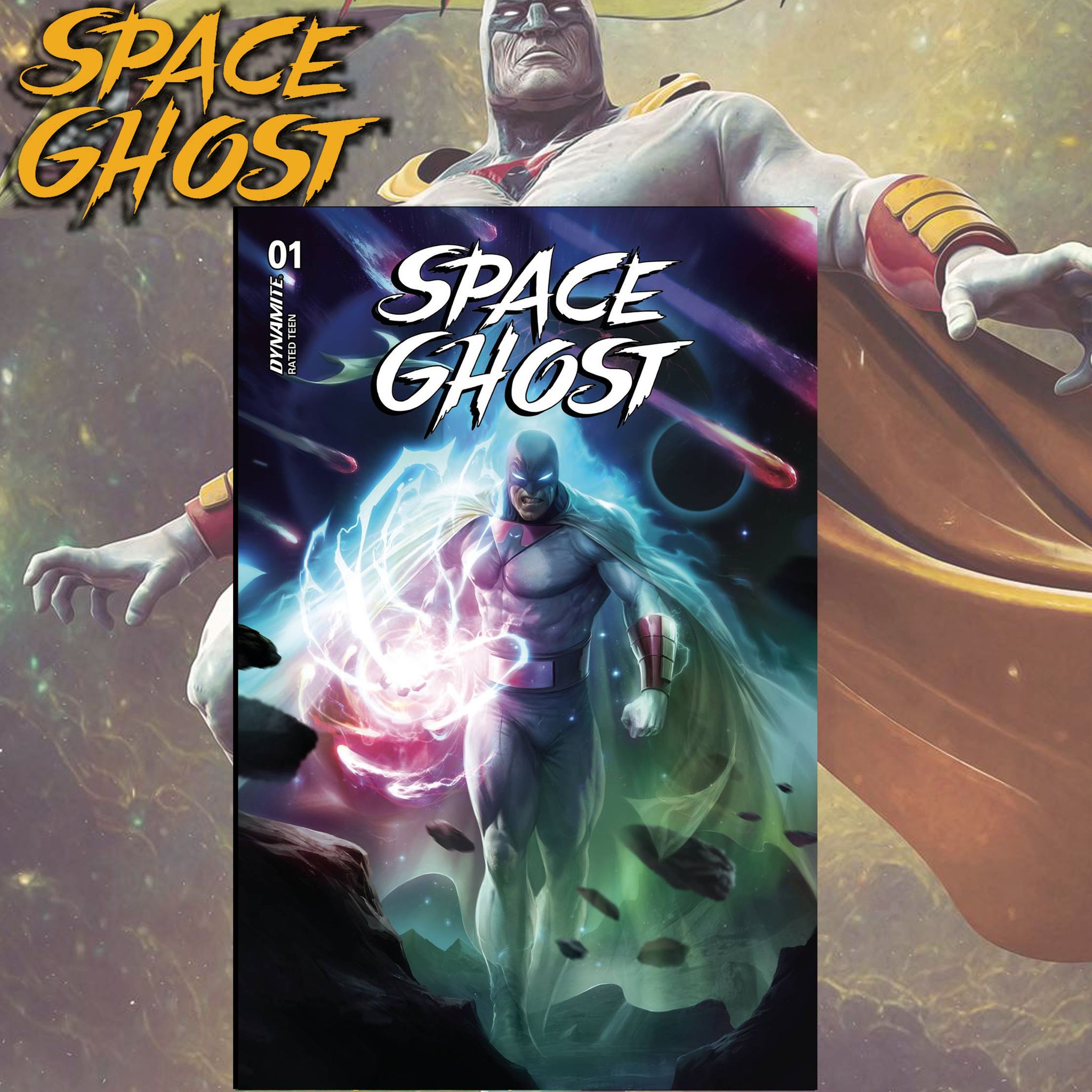 SPACE GHOST #1 6-PACK BUNDLE - 05/01/24