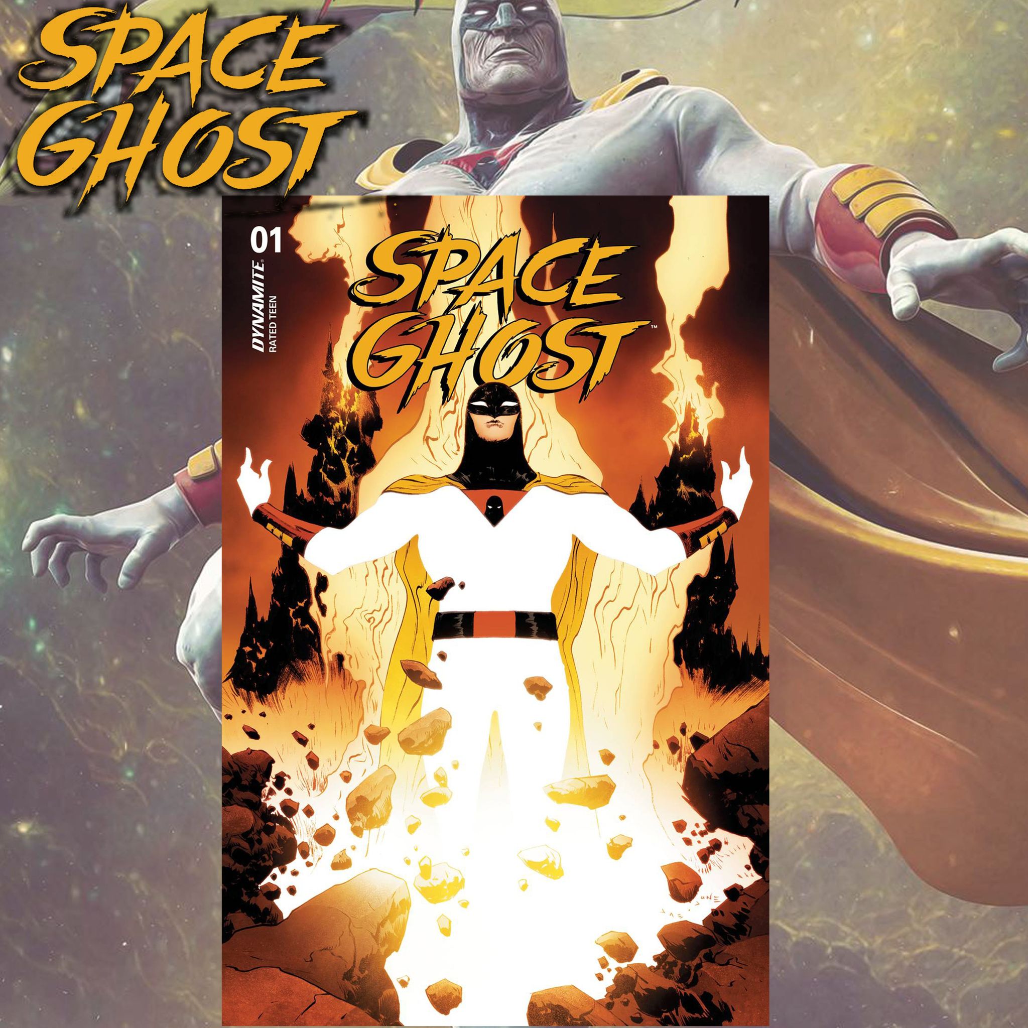 SPACE GHOST #1 6-PACK BUNDLE - 05/01/24