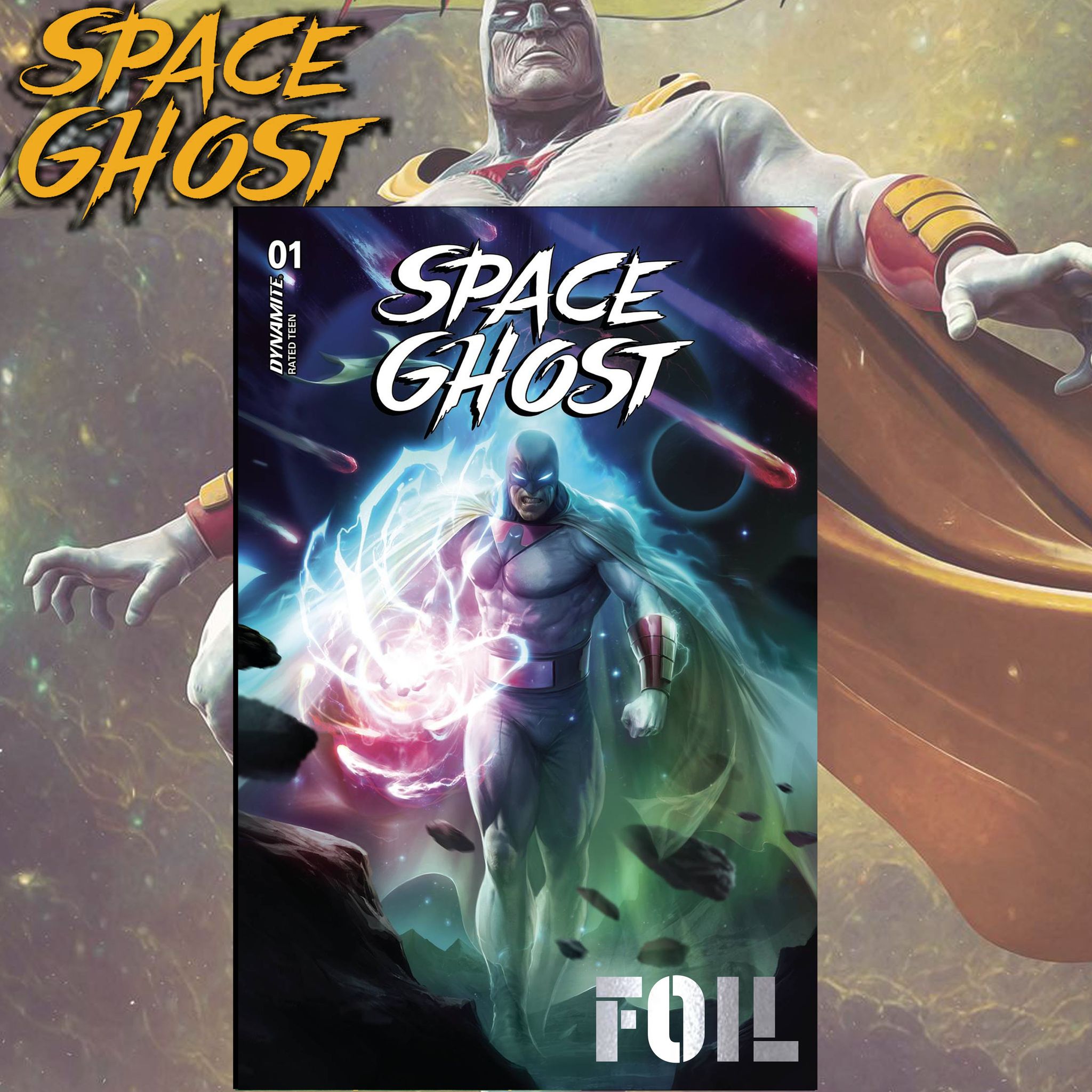 SPACE GHOST #1 6-PACK BUNDLE - 05/01/24