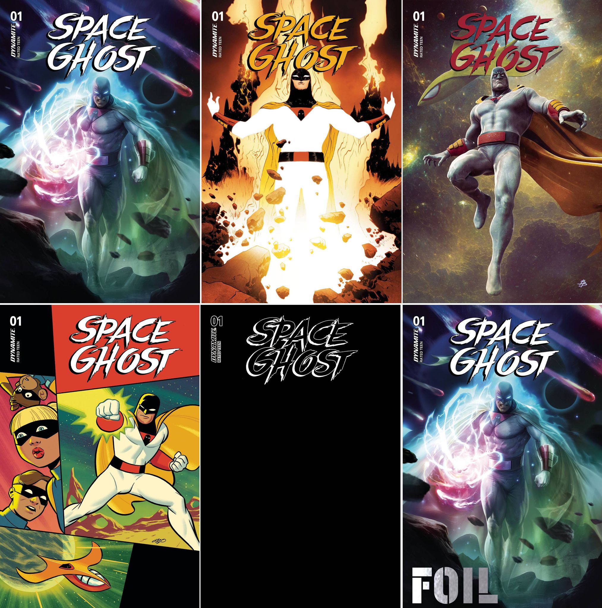 SPACE GHOST #1 6-PACK BUNDLE - 05/01/24
