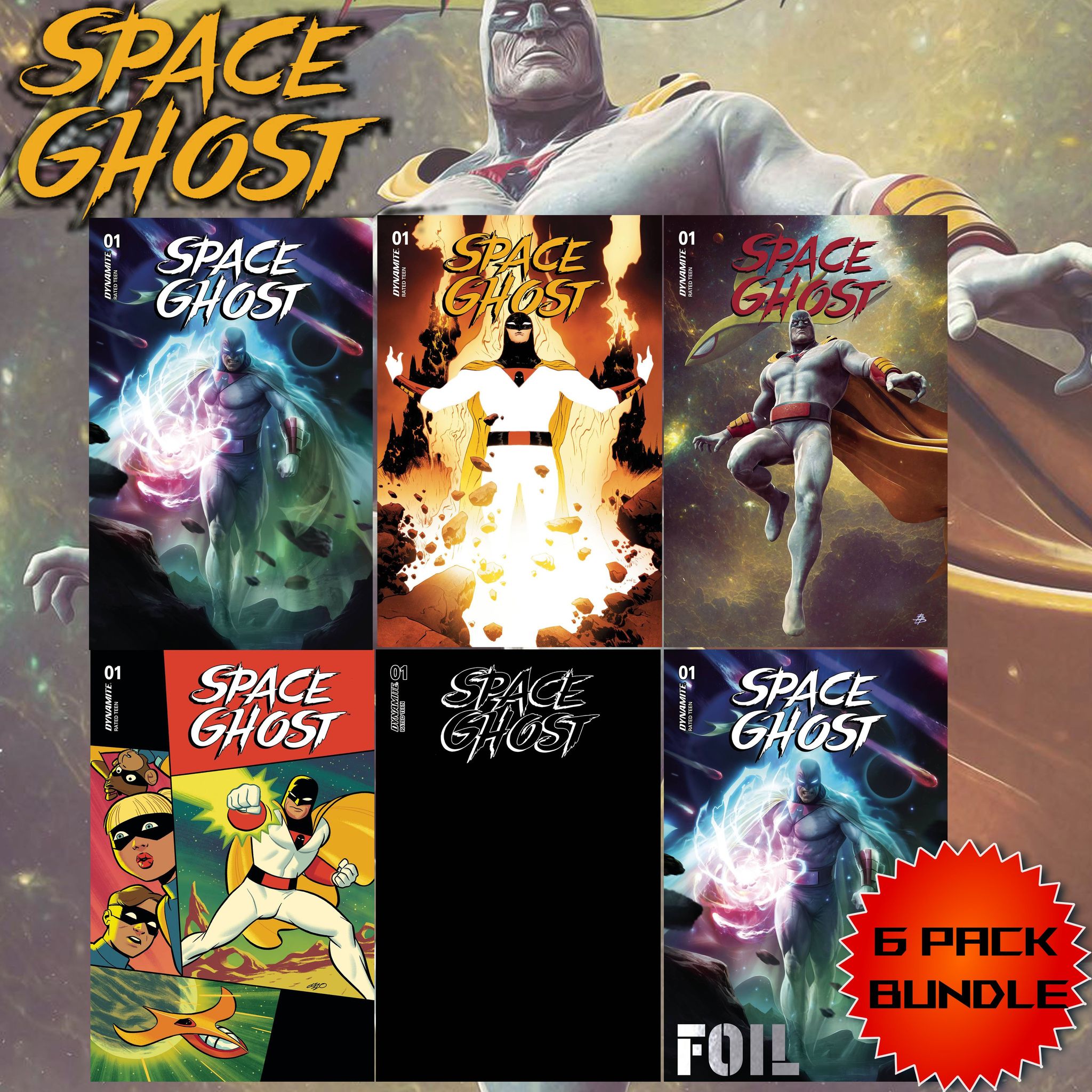 SPACE GHOST #1 6-PACK BUNDLE - 05/01/24