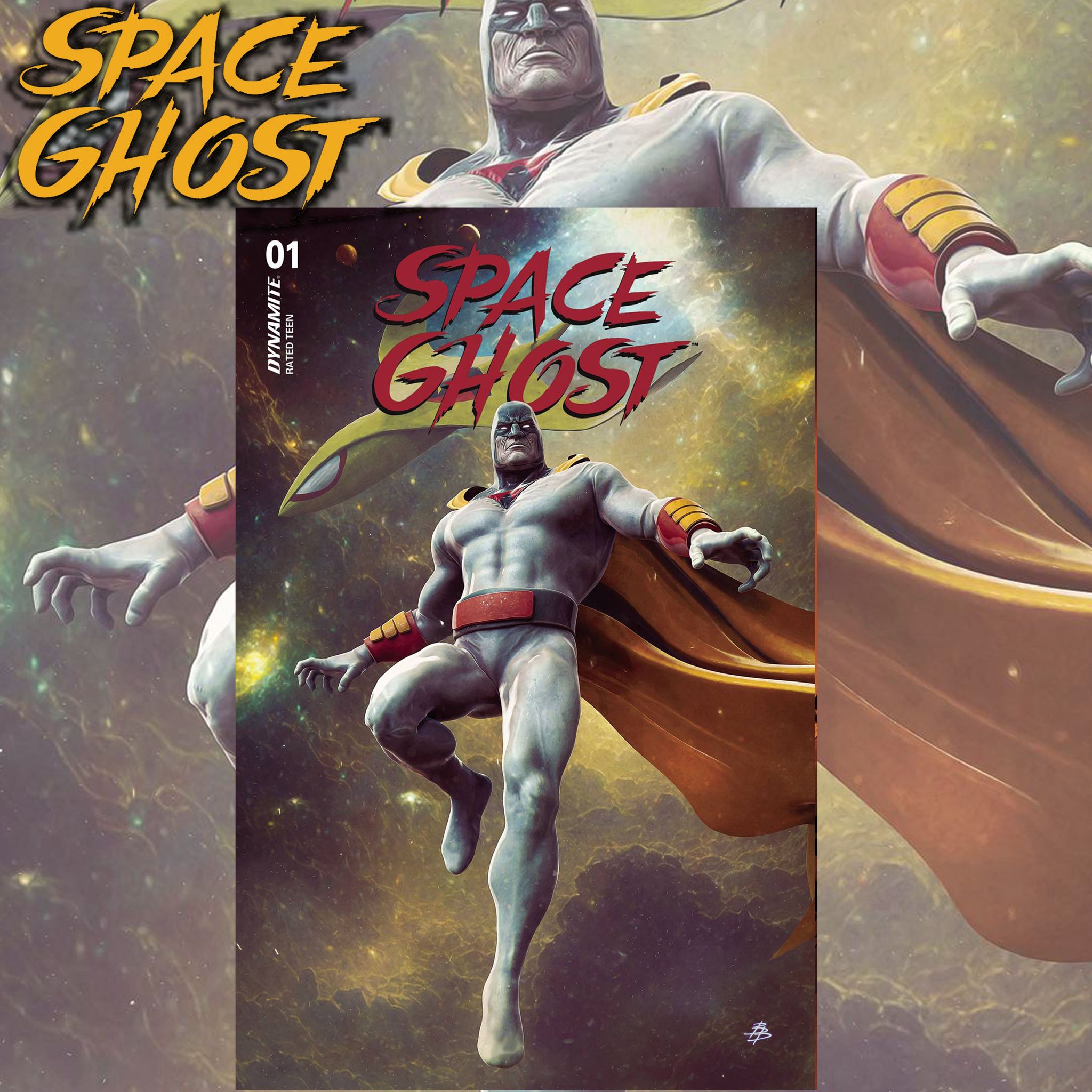 SPACE GHOST #1 6-PACK BUNDLE - 05/01/24