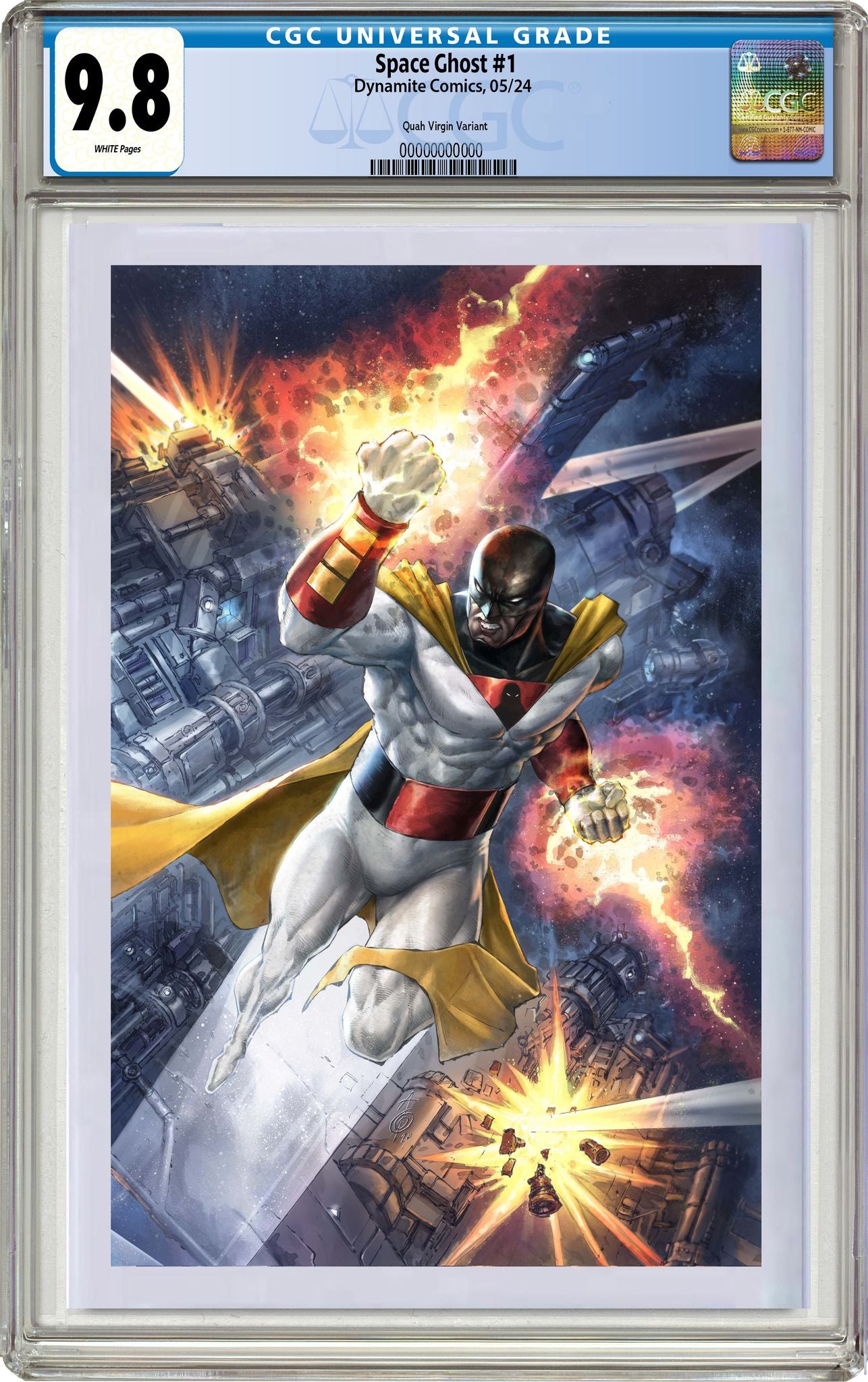 SPACE GHOST #1 ALAN QUAH EXCLUSIVE VARIANT COVER OPTIONS - 05/01/24