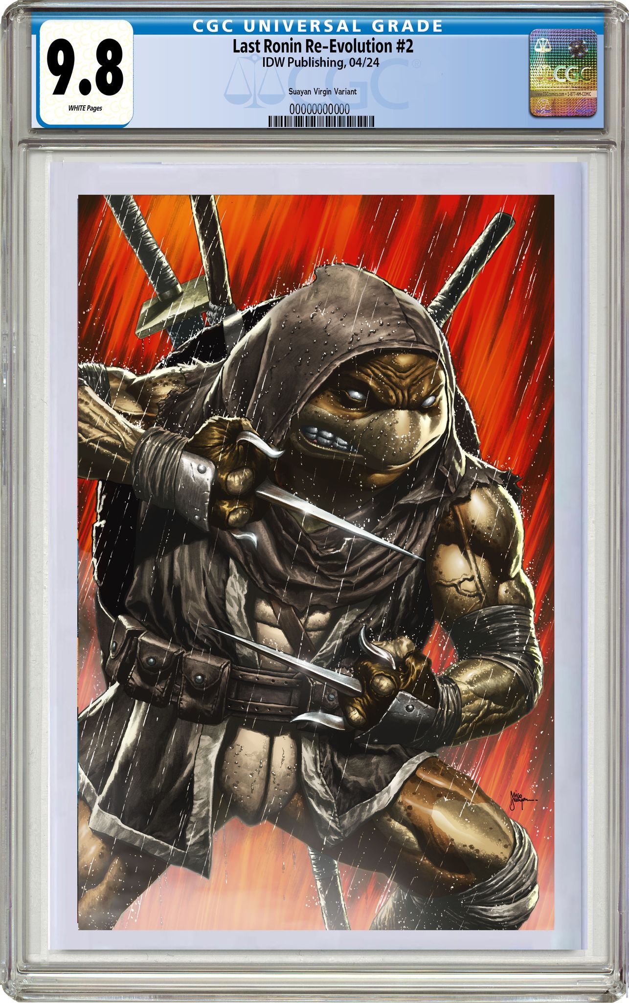 Teenage Mutant Ninja Turtles: The Last Ronin II--Re-Evolution #2 Mico Suayan Exclusive Variant Options - 06/19/24