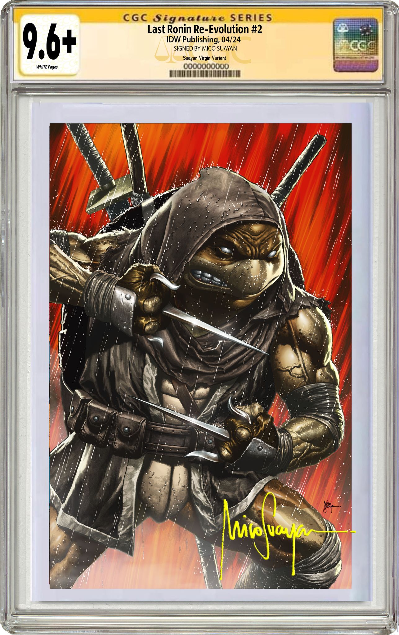 Teenage Mutant Ninja Turtles: The Last Ronin II--Re-Evolution #2 Mico Suayan Exclusive Variant Options - 06/19/24