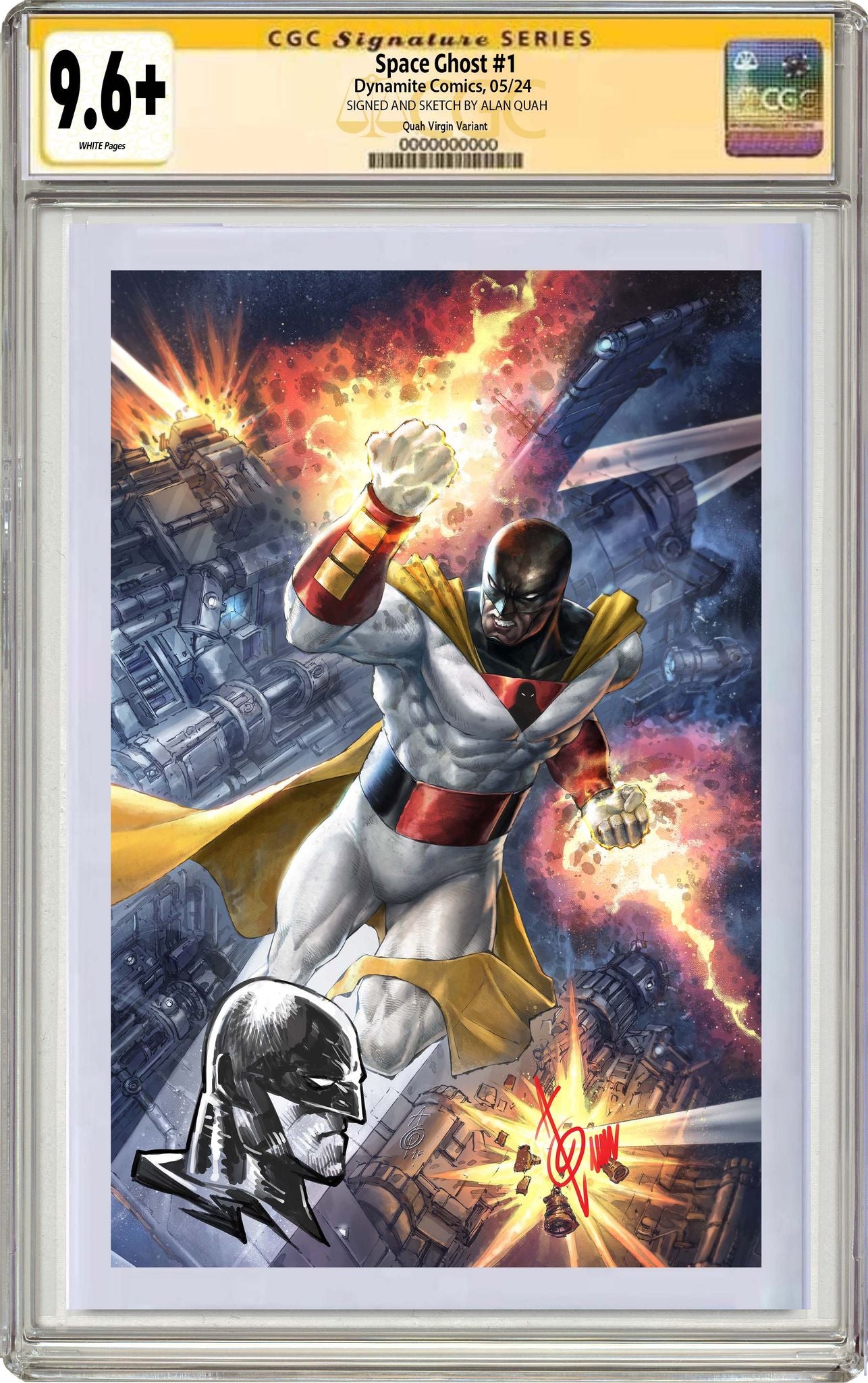 SPACE GHOST #1 ALAN QUAH EXCLUSIVE VARIANT COVER OPTIONS - 05/01/24