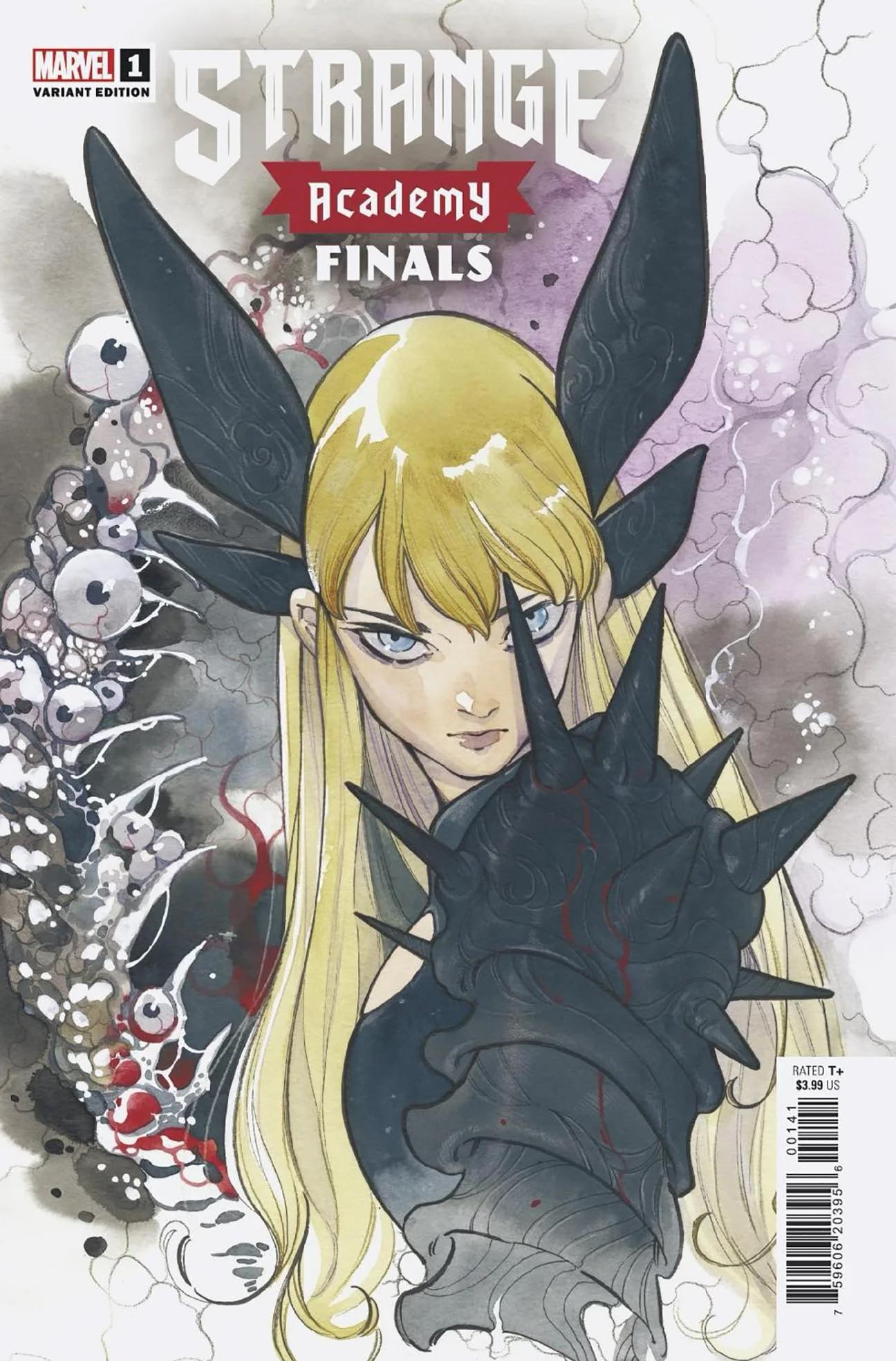 STRANGE ACADEMY FINALS #1 PEACH MOMOKO LA MOLE COMIC CON 2024 FOIL VARIANT (M96)