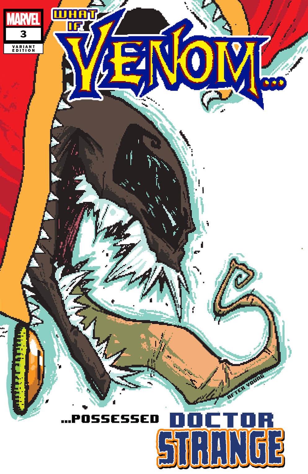 WHAT IF...? VENOM 3 MATTHEW WAITE EXCLUSIVE HOMAGE - 04/17/2024