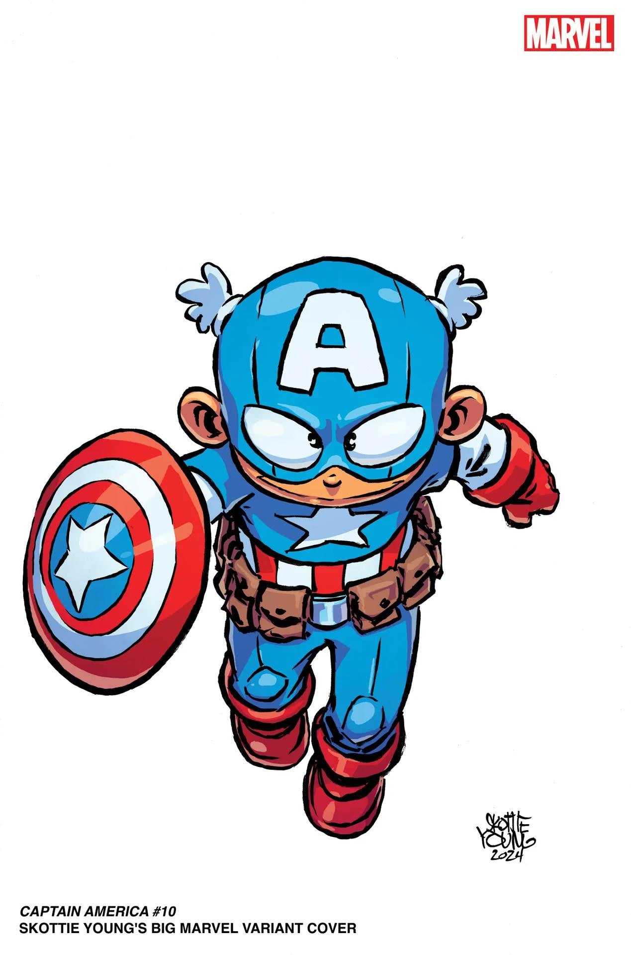 SKOTTIE YOUNG'S BIG MARVEL VARIANT 27-PACK BUNDLE- 07/31/24