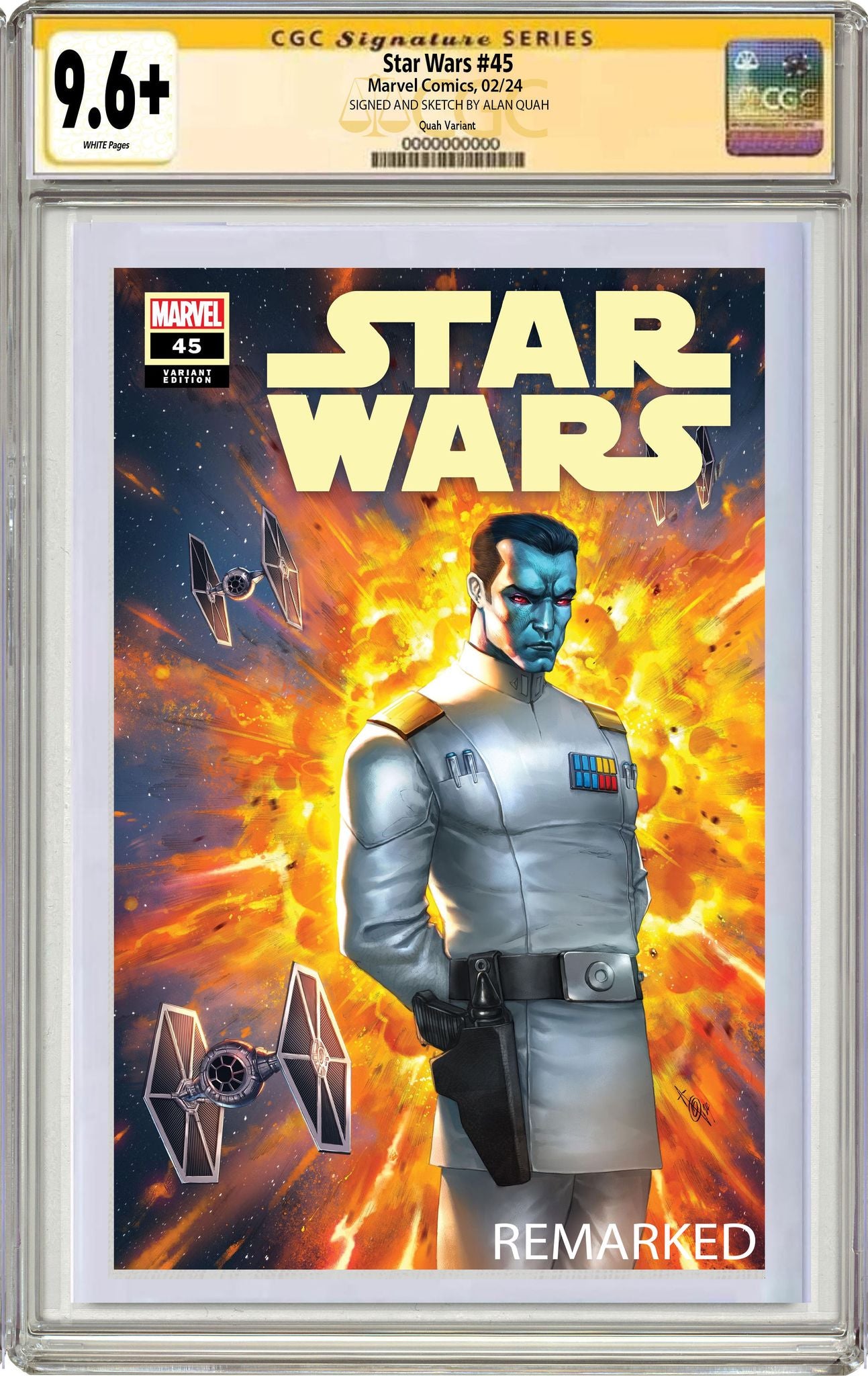 STAR WARS 45 ALAN QUAH REBELS 10TH ANNIVERSARY LIMITED EDITION #4 OF 4 EXCLUSIVE SERIES OPTIONS 04/03/24