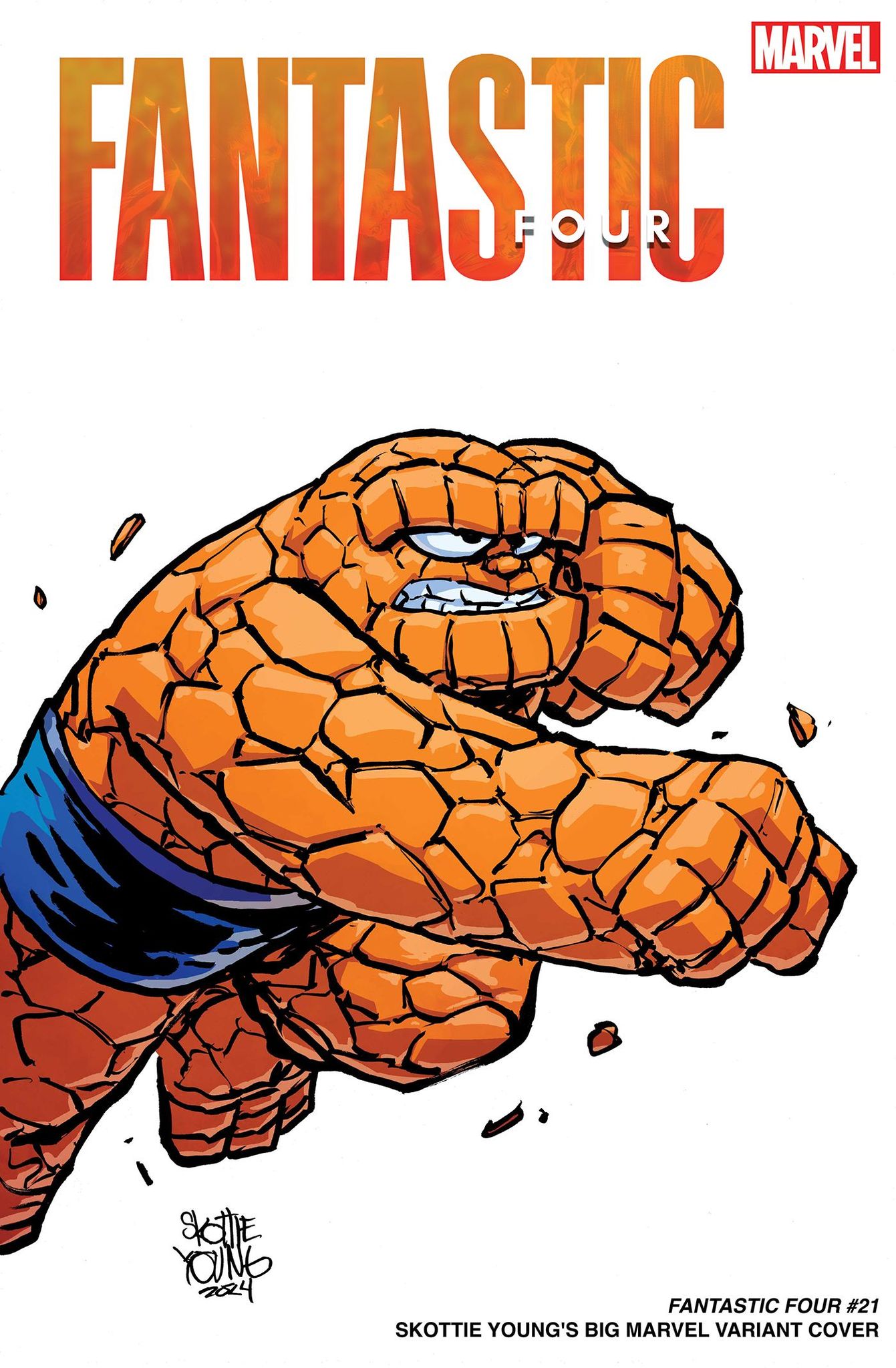 SKOTTIE YOUNG'S BIG MARVEL VARIANT 7-PACK BUNDLE PART TWO - 06/12/24