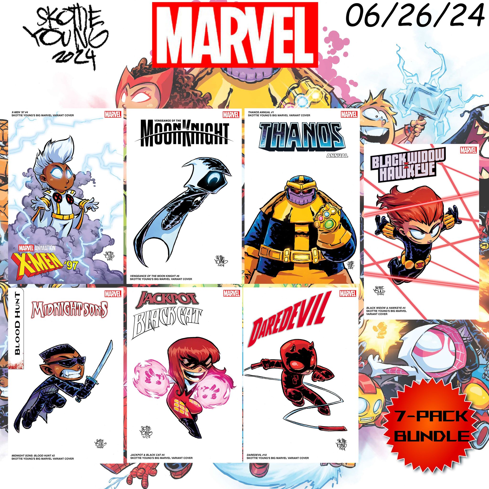 Exclusive Ratio Variant Marvel buy Comic Bundle