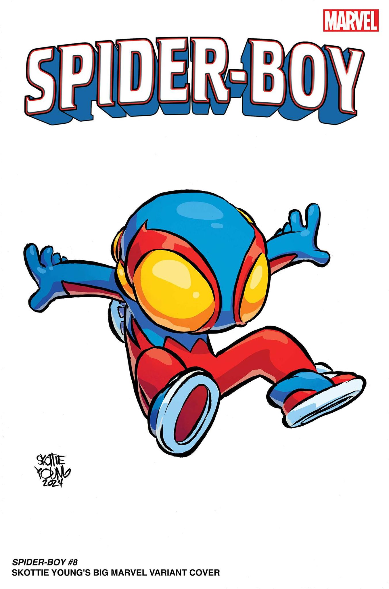 SKOTTIE YOUNG'S BIG MARVEL VARIANT 27-PACK BUNDLE- 07/31/24