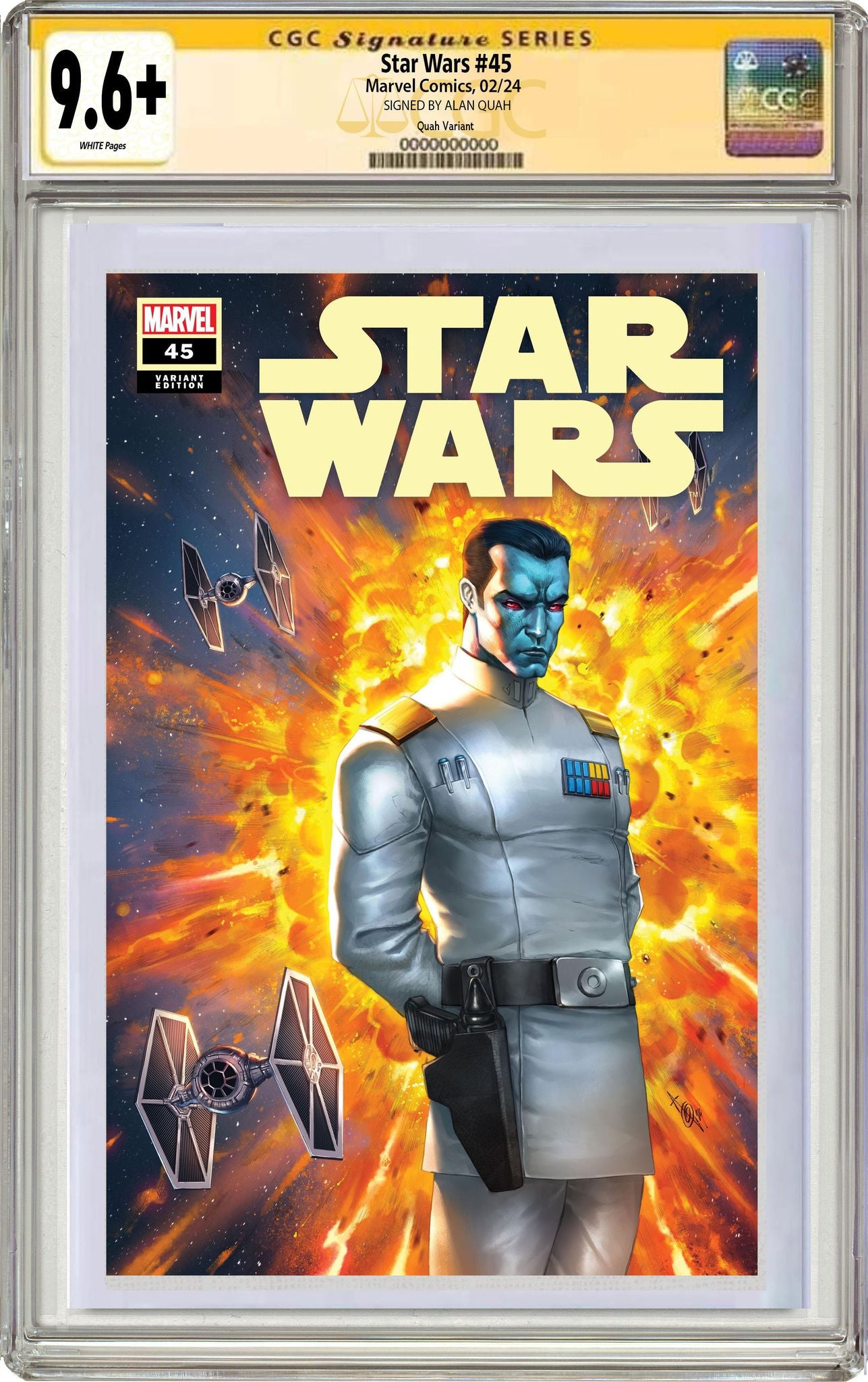 STAR WARS 45 ALAN QUAH REBELS 10TH ANNIVERSARY LIMITED EDITION #4 OF 4 EXCLUSIVE SERIES OPTIONS 04/03/24