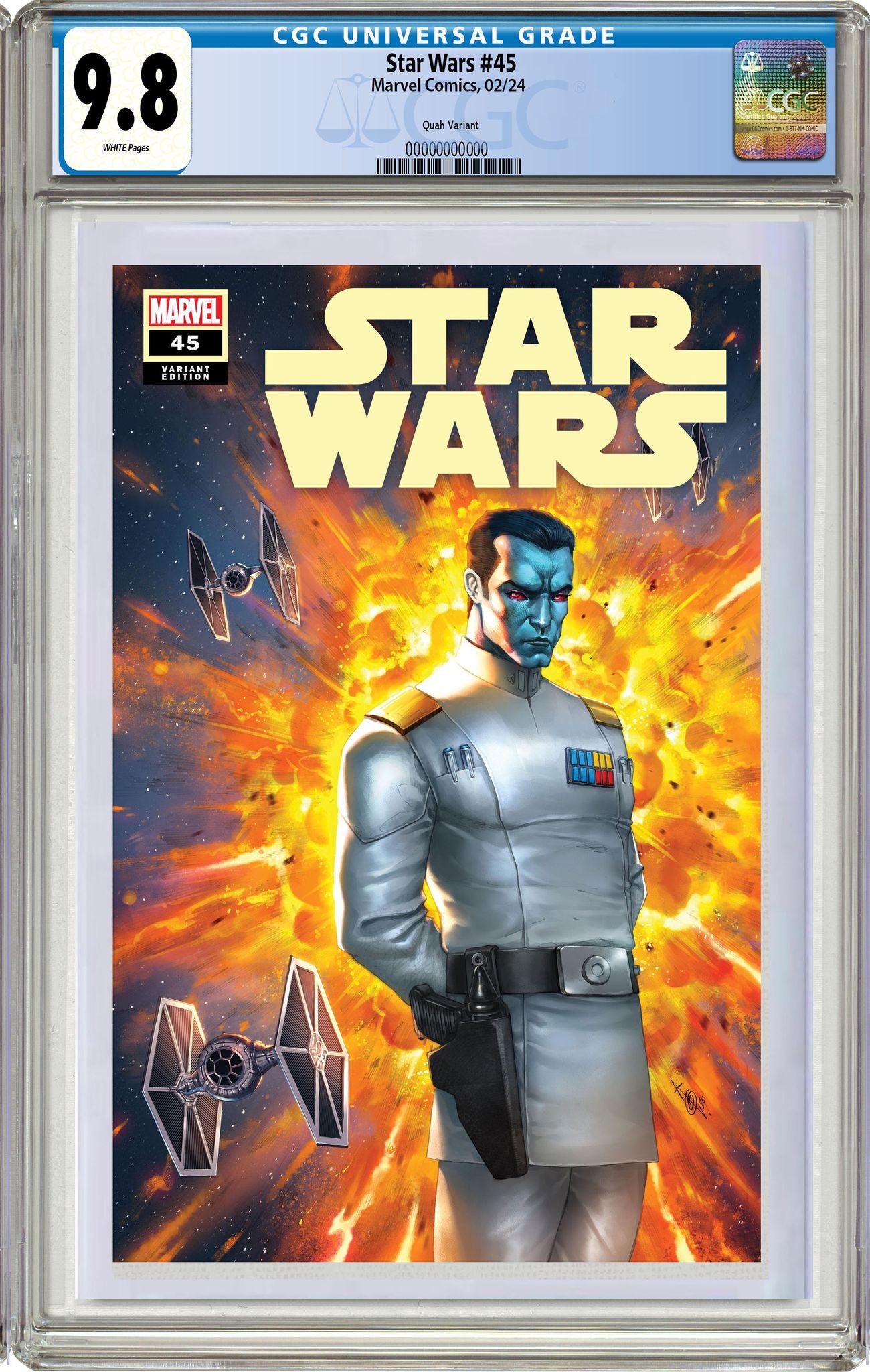 STAR WARS 45 ALAN QUAH REBELS 10TH ANNIVERSARY LIMITED EDITION #4 OF 4 EXCLUSIVE SERIES OPTIONS 04/03/24