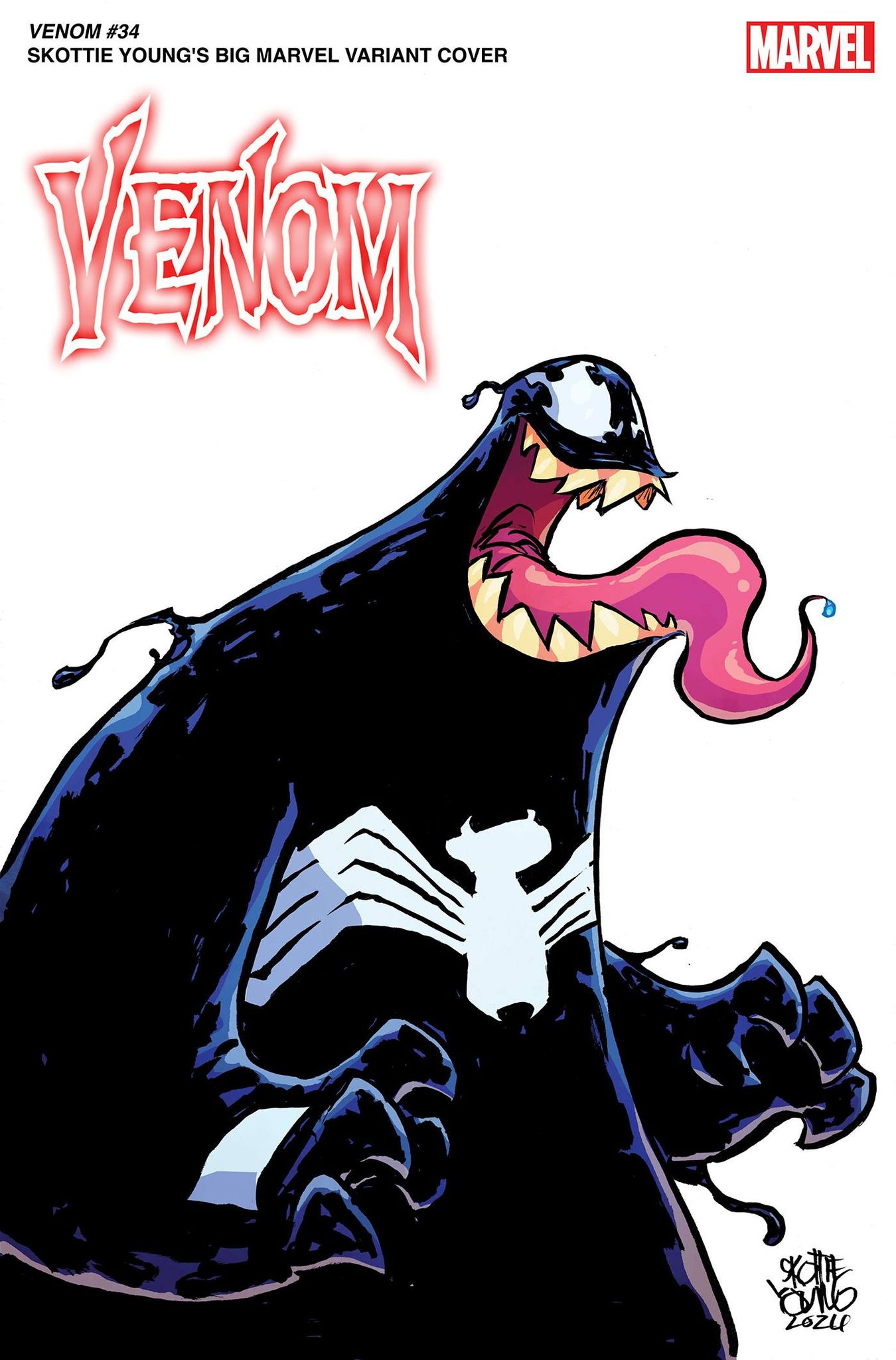 SKOTTIE YOUNG'S BIG MARVEL VARIANT 27-PACK BUNDLE- 07/31/24
