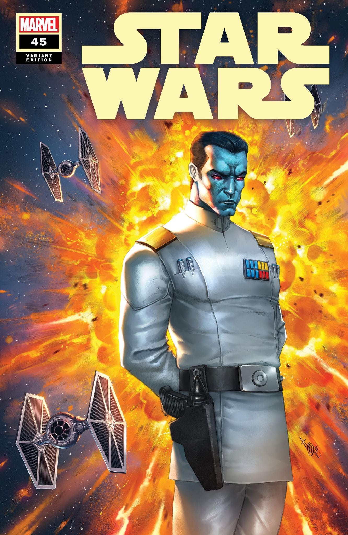 STAR WARS 45 ALAN QUAH REBELS 10TH ANNIVERSARY LIMITED EDITION #4 OF 4 EXCLUSIVE SERIES OPTIONS 04/03/24