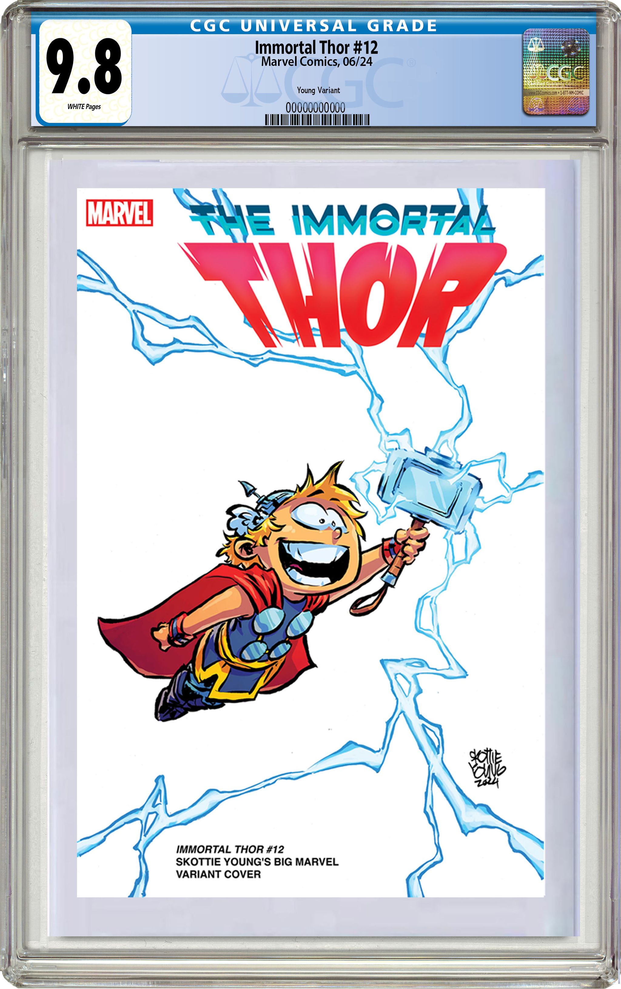 SKOTTIE YOUNG'S BIG MARVEL VARIANT 27-PACK BUNDLE CGC 9.8- 07/31/24