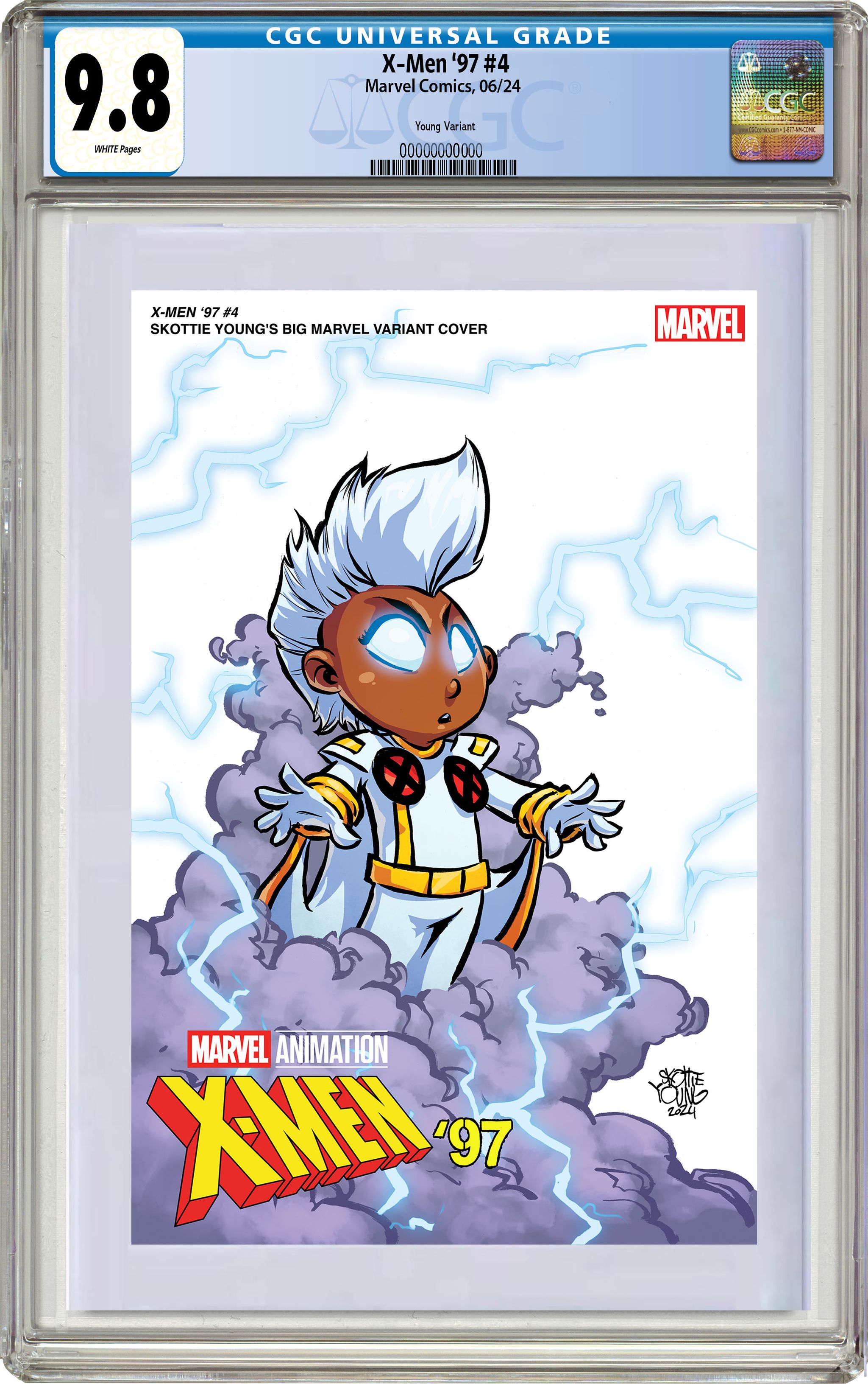 SKOTTIE YOUNG'S BIG MARVEL VARIANT 27-PACK BUNDLE CGC 9.8- 07/31/24
