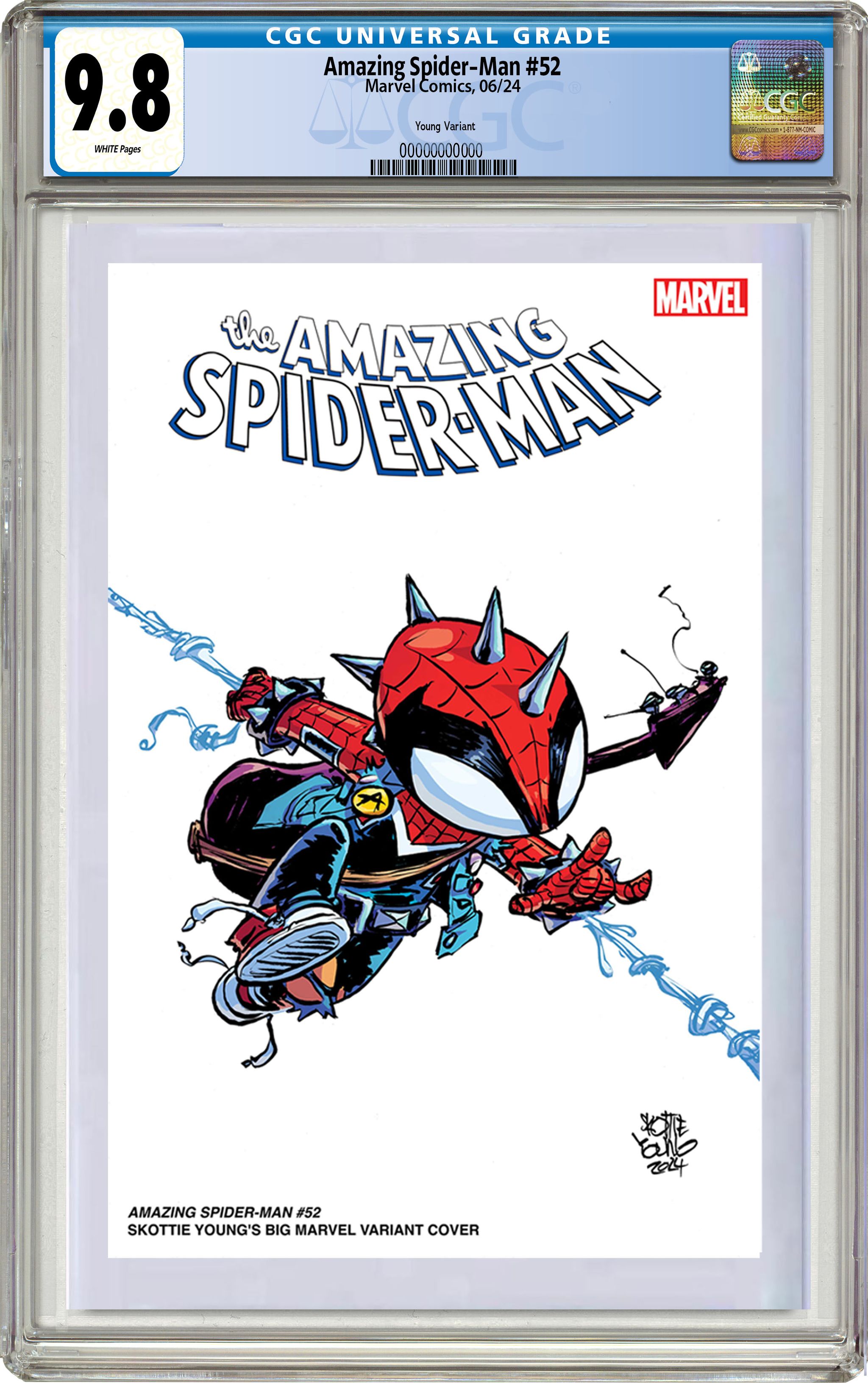 SKOTTIE YOUNG'S BIG MARVEL VARIANT 27-PACK BUNDLE CGC 9.8- 07/31/24