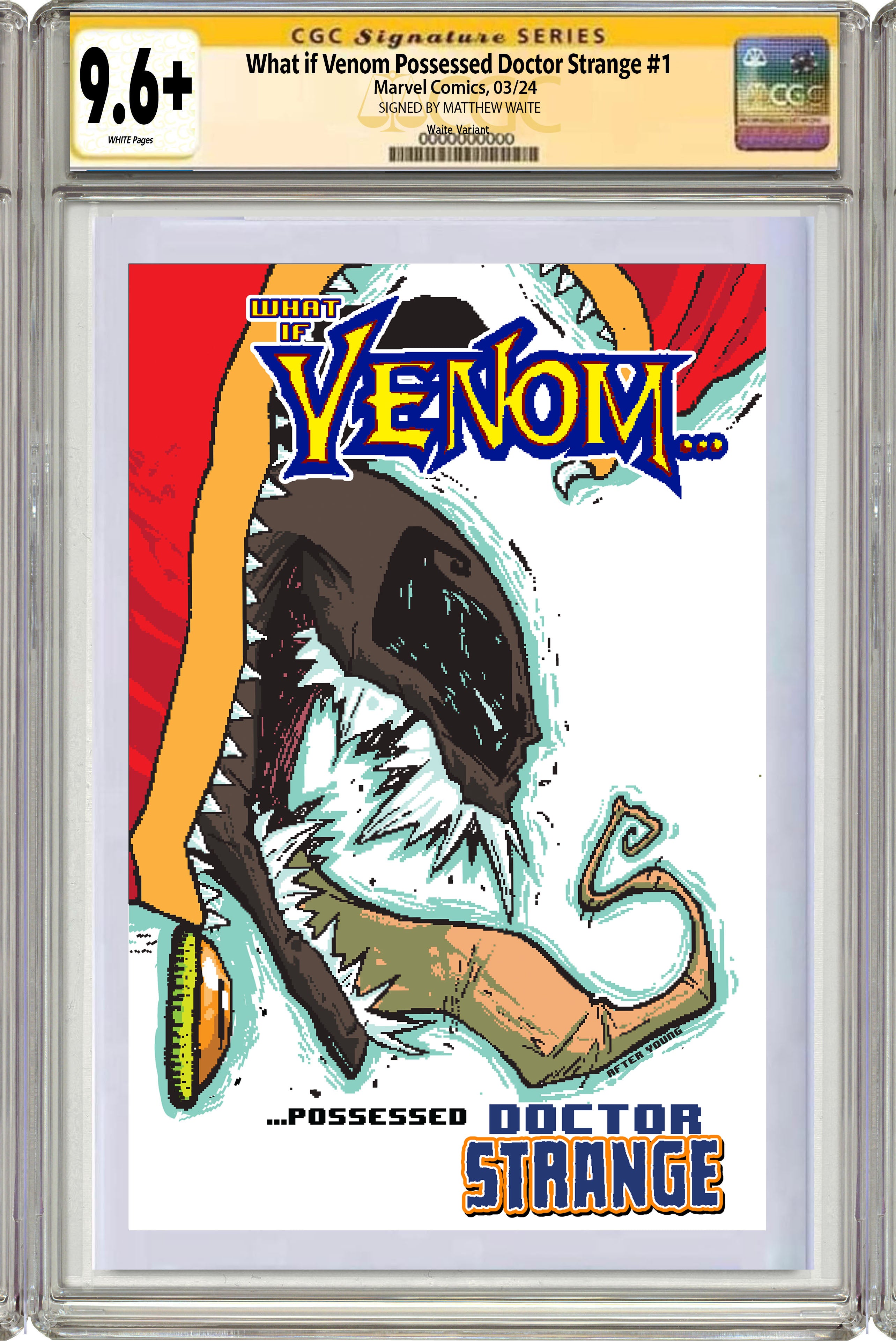 WHAT IF...? VENOM 3 MATTHEW WAITE EXCLUSIVE HOMAGE - 04/17/2024