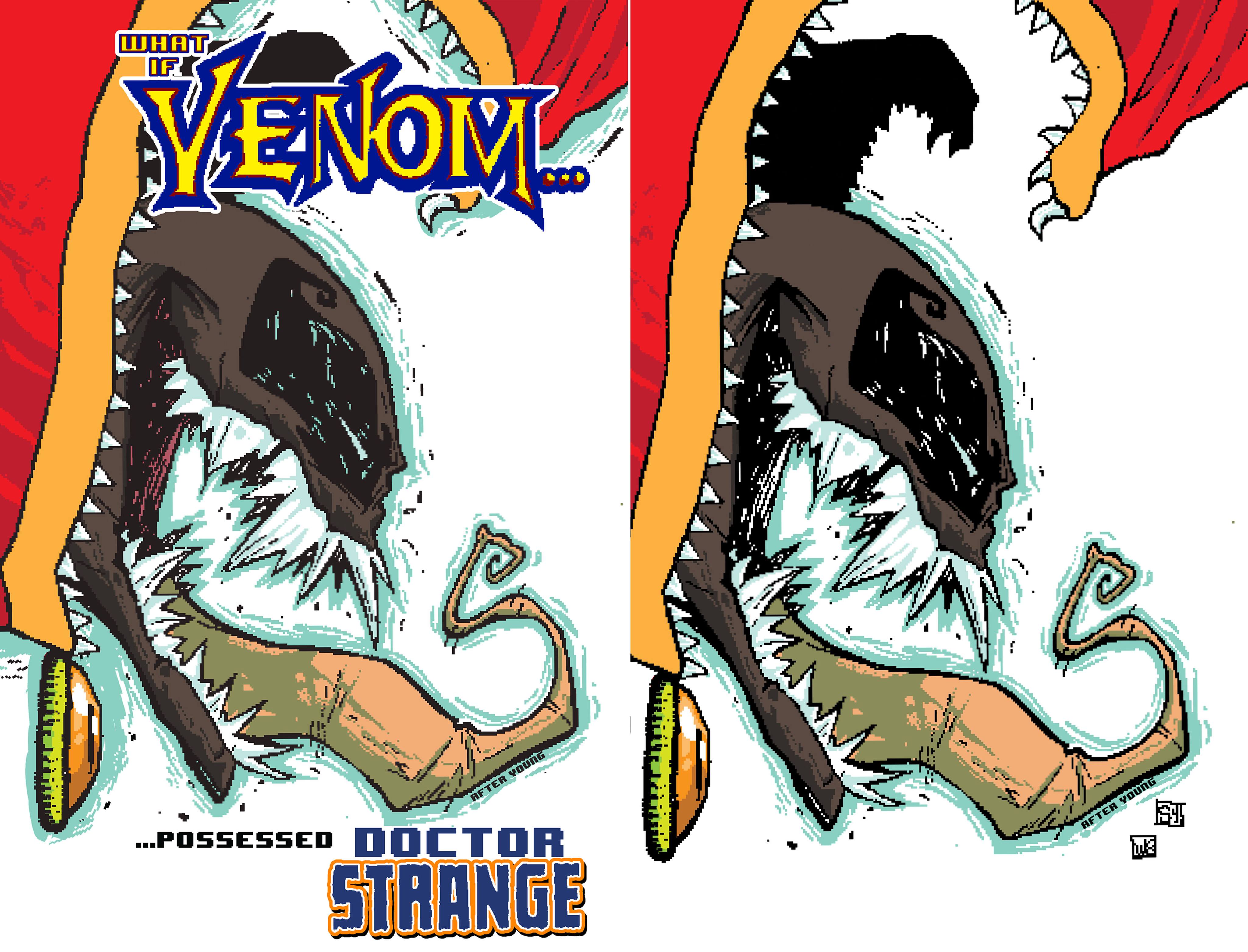 WHAT IF...? VENOM 3 MATTHEW WAITE EXCLUSIVE HOMAGE - 04/17/2024