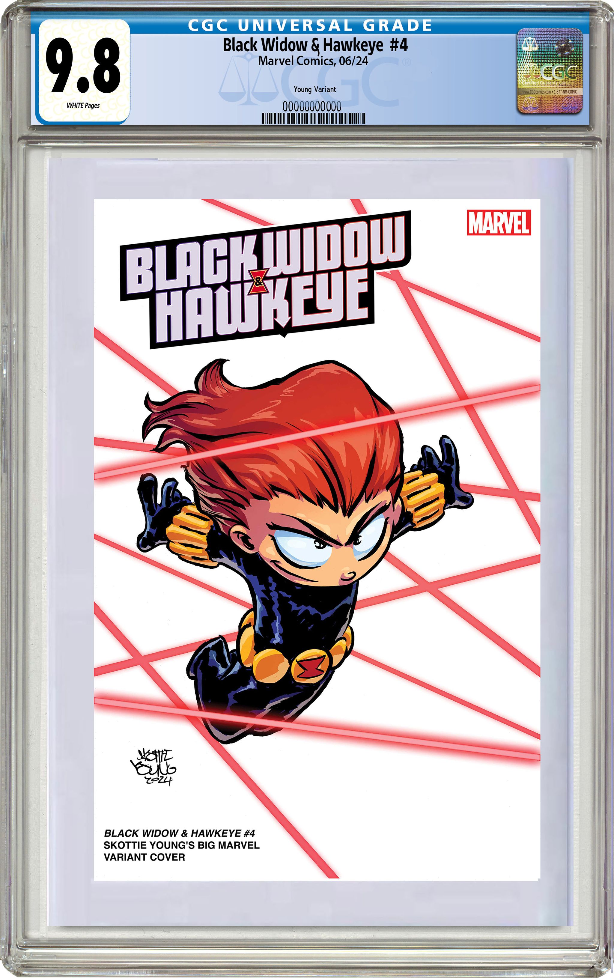 SKOTTIE YOUNG'S BIG MARVEL VARIANT 27-PACK BUNDLE CGC 9.8- 07/31/24